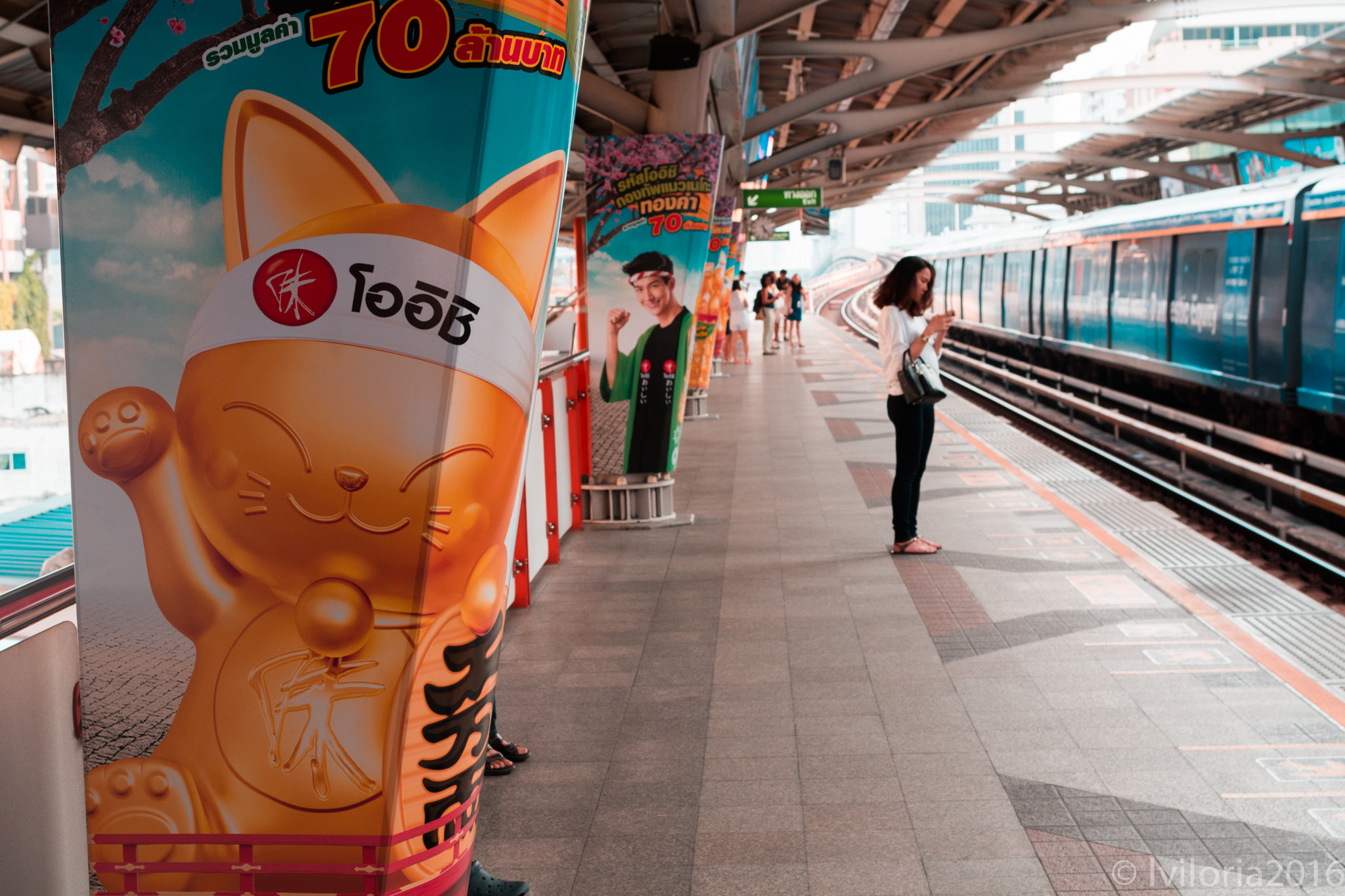 Nikon D7100 + Nikon AF-S Nikkor 35mm F1.4G sample photo. Thailand - spring 2016: day 3 photography