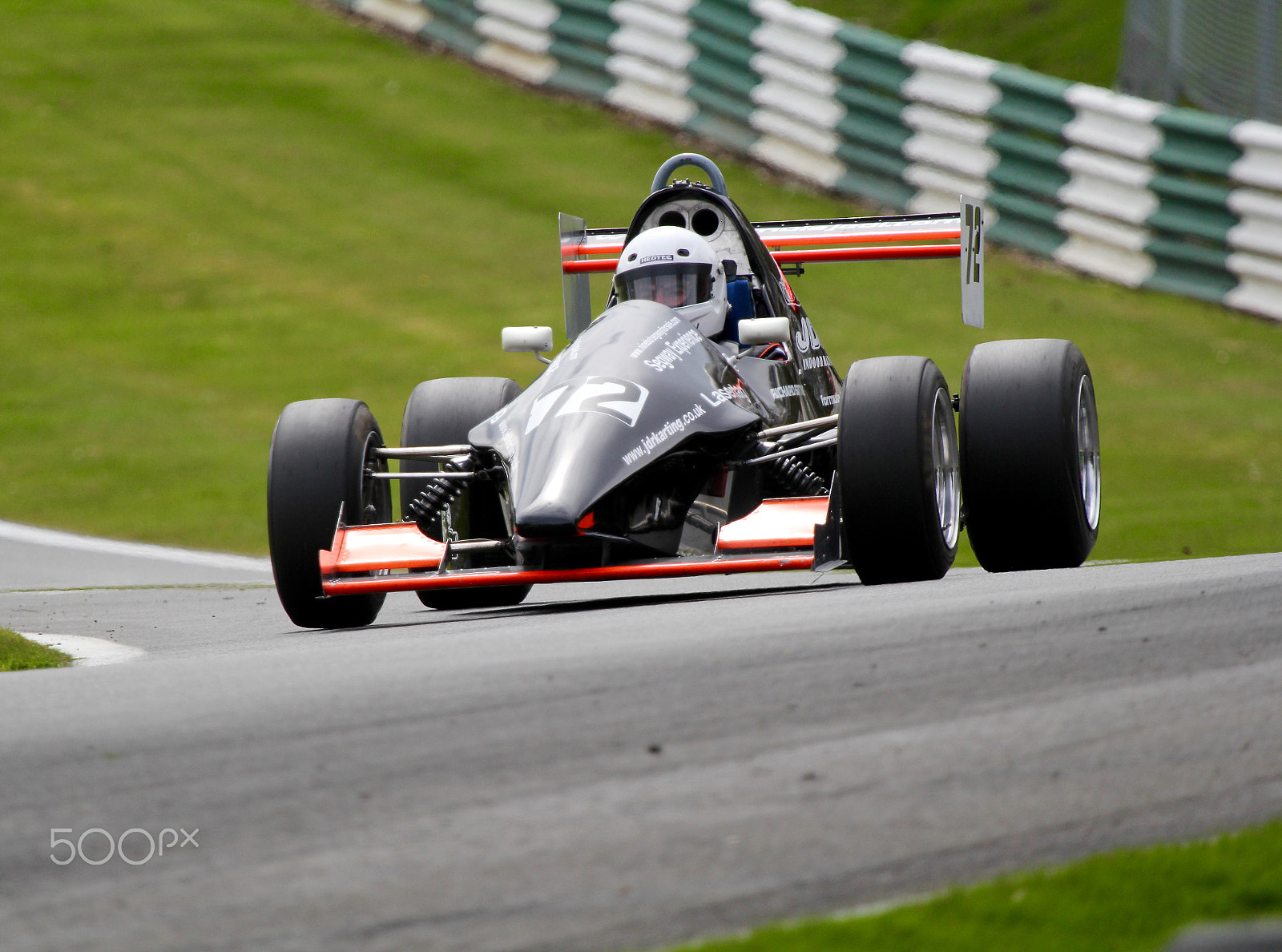 Canon EF 100-400mm F4.5-5.6L IS USM sample photo. Race car photography