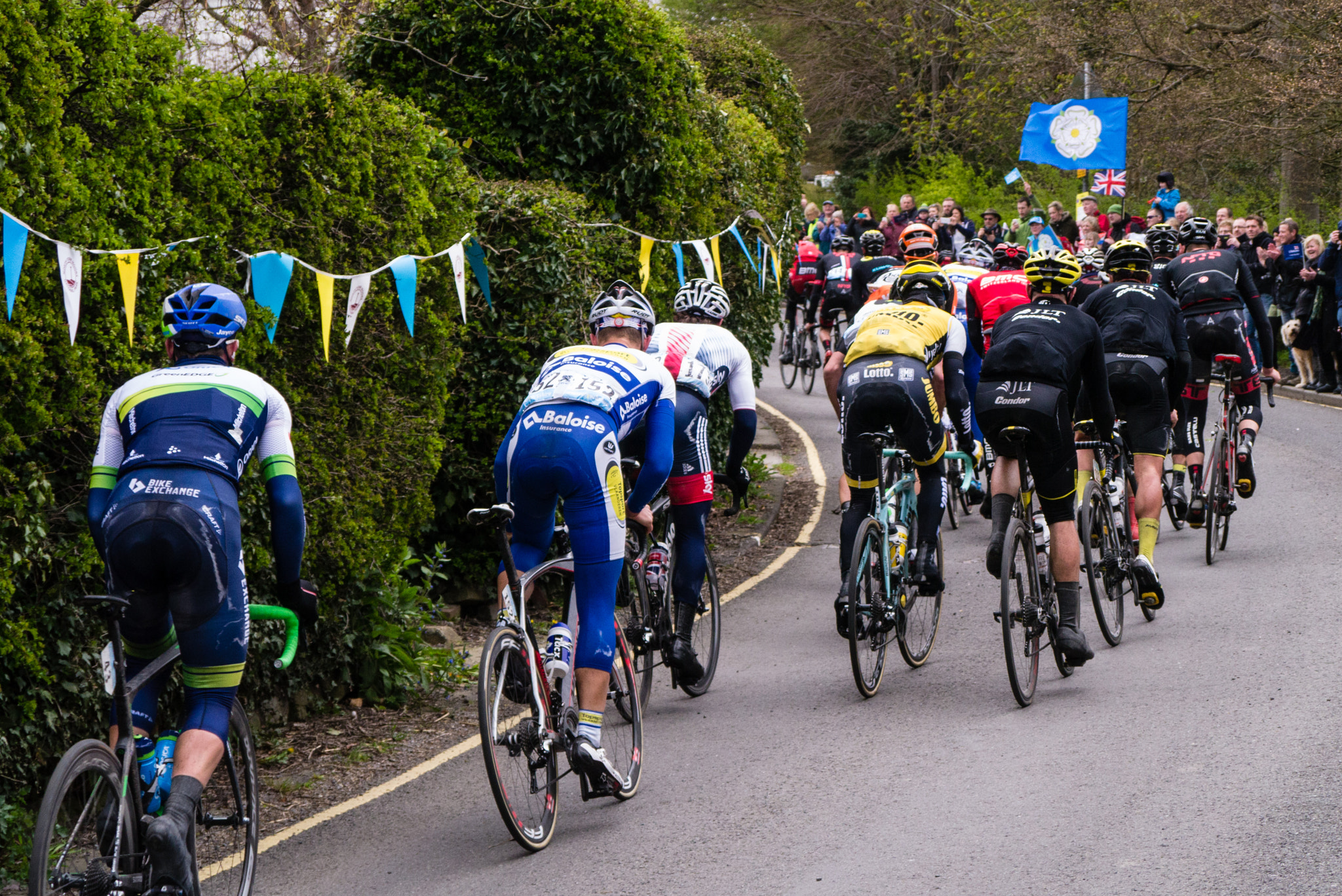 Panasonic Lumix G Vario 45-200mm F4-5.6 OIS sample photo. Tour de yorkshire 16 photography