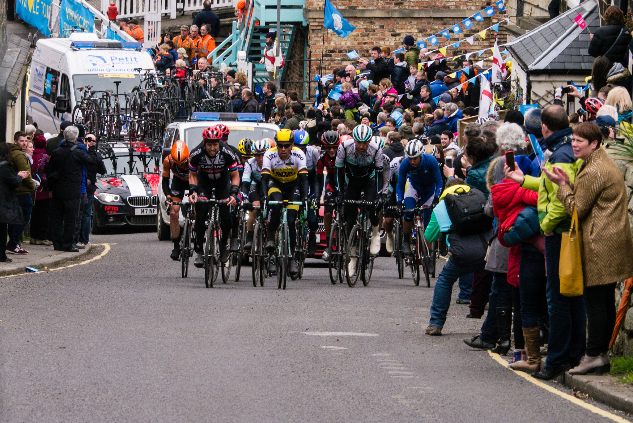 Panasonic Lumix G Vario 45-200mm F4-5.6 OIS sample photo. Tour de yorkshire 16 photography