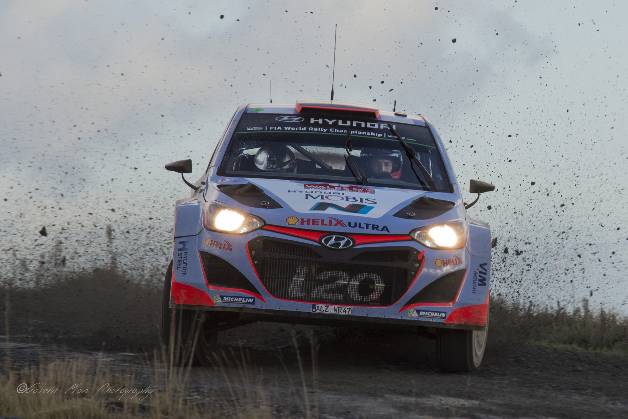 Sigma 70-200mm F2.8 EX DG Macro HSM II sample photo. Welsh rally photography