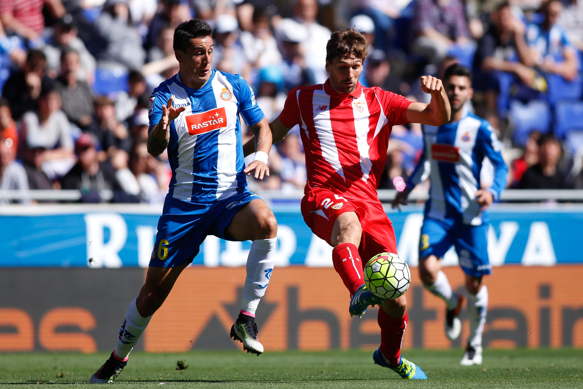 Canon EOS 6D + Canon EF 500mm f/4.5L sample photo. Espanyol vs sevilla photography