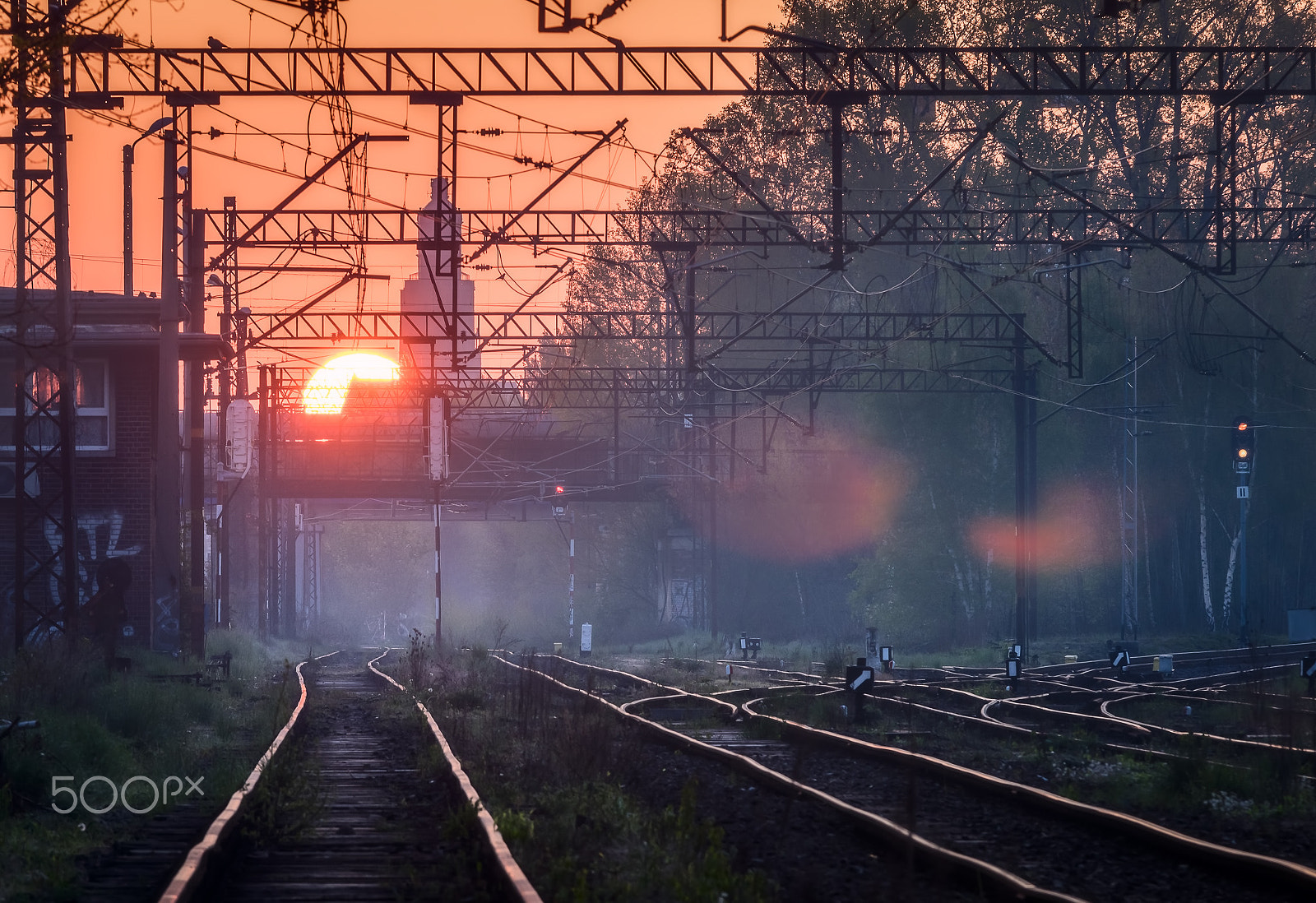 Pentax K-3 sample photo. Towards the rising sun photography