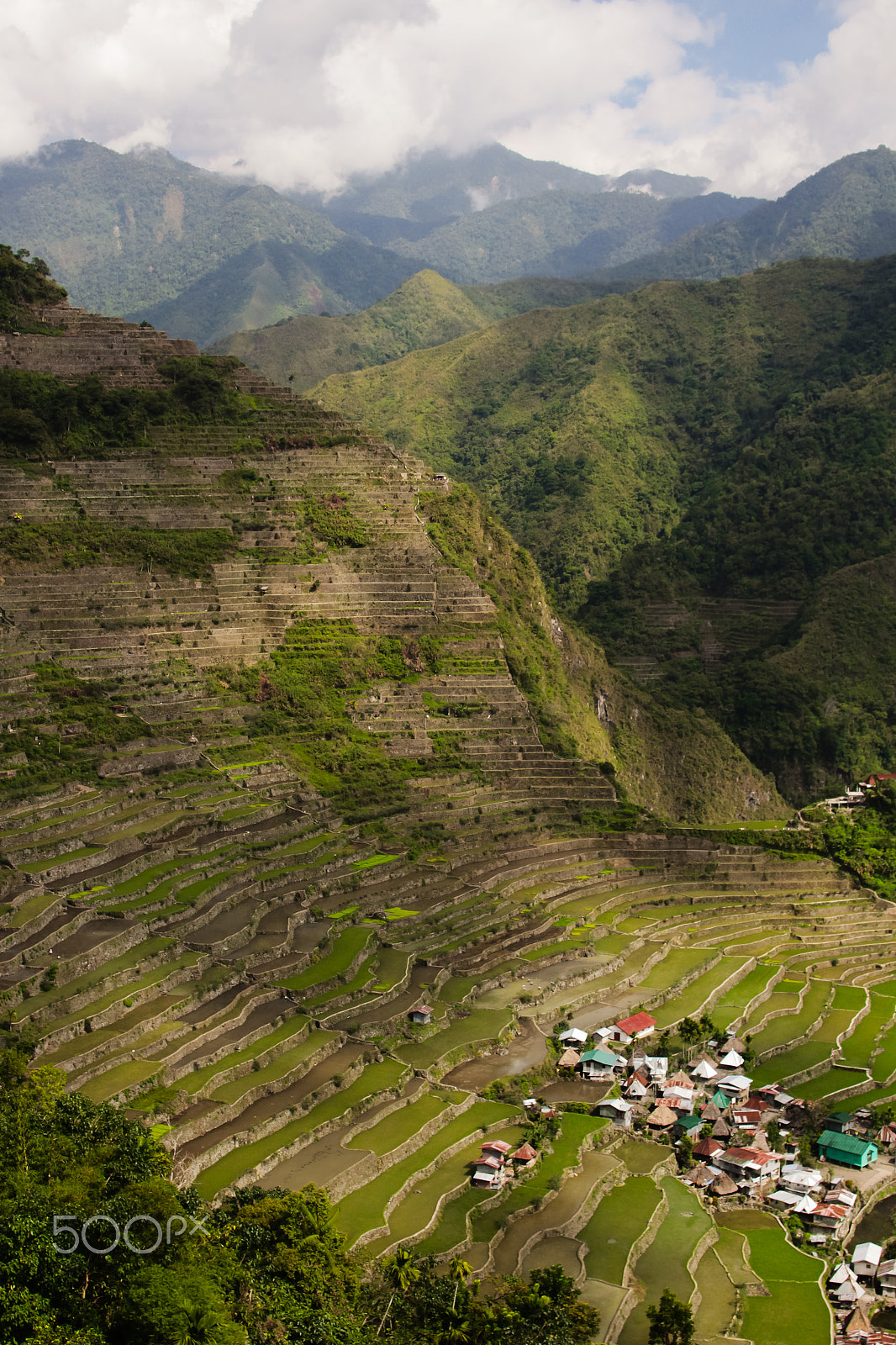 Canon EF 28-105mm f/3.5-4.5 USM sample photo. Rice terraces of banaue photography