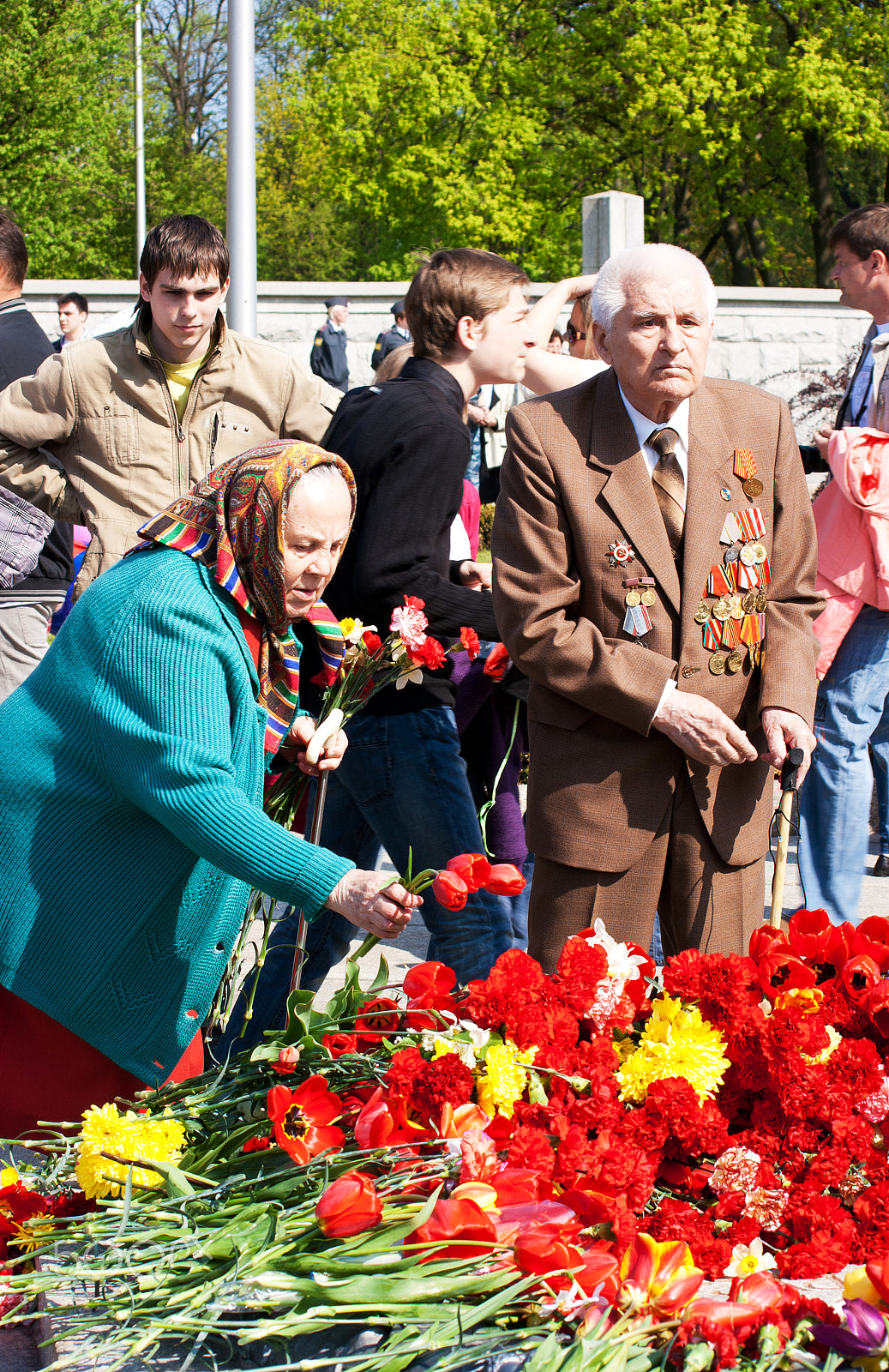 Sigma 50-200mm F4-5.6 DC OS HSM sample photo. Victory day photography