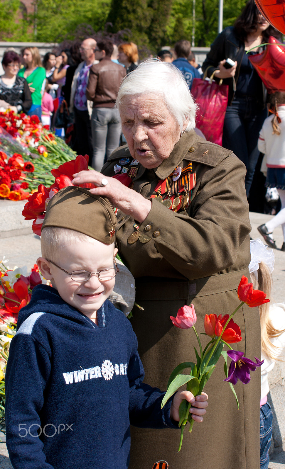 Sigma 50-200mm F4-5.6 DC OS HSM sample photo. Victory day photography