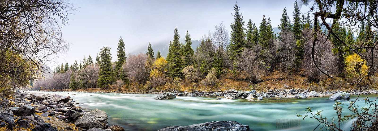 Olympus OM-D E-M10 + Panasonic Lumix G 20mm F1.7 ASPH sample photo. Beautiful landscapes of kyrgyzstan. photography