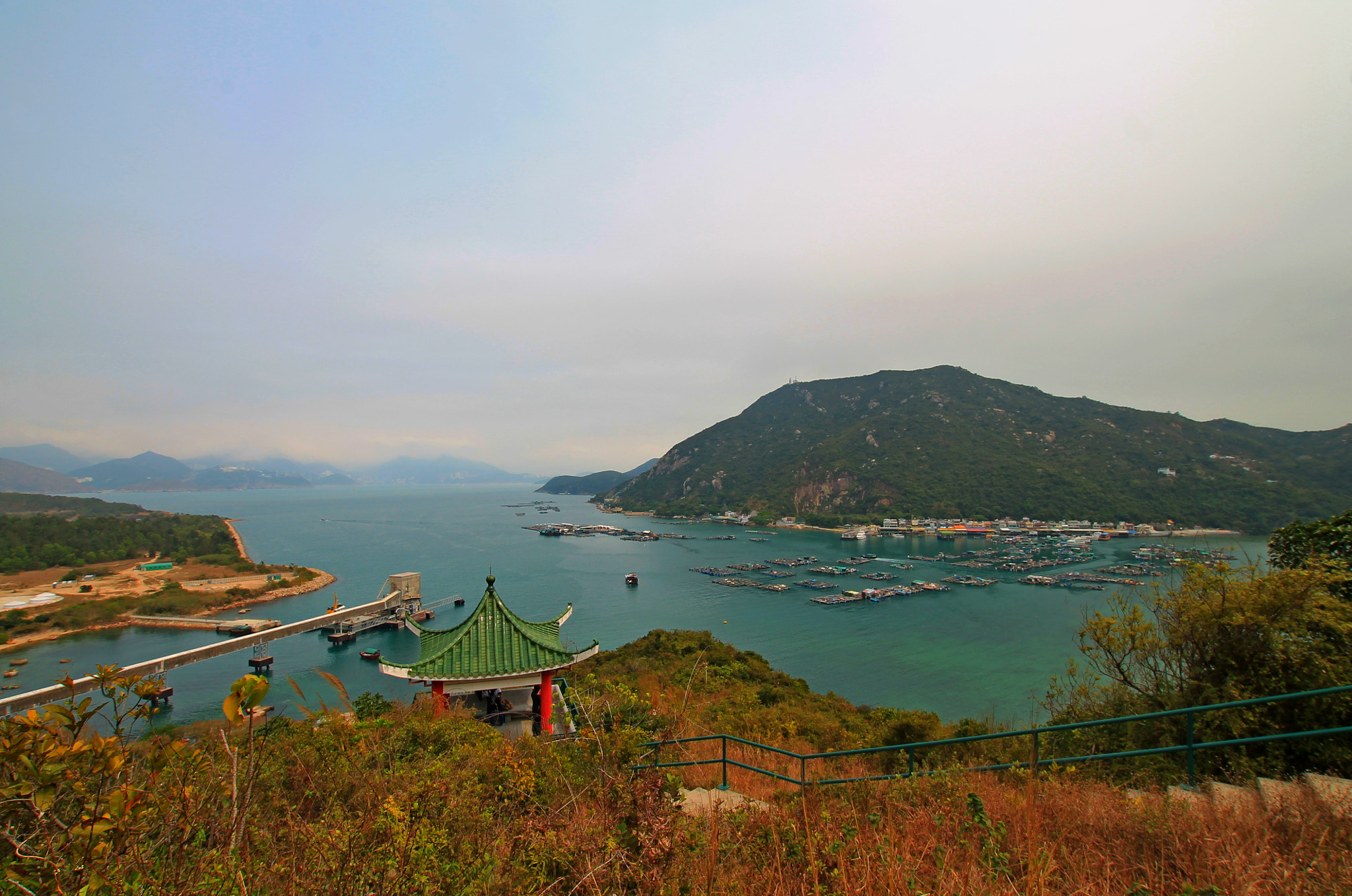 Sigma 10-20mm F3.5 EX DC HSM sample photo. Hong kong, lamma island photography
