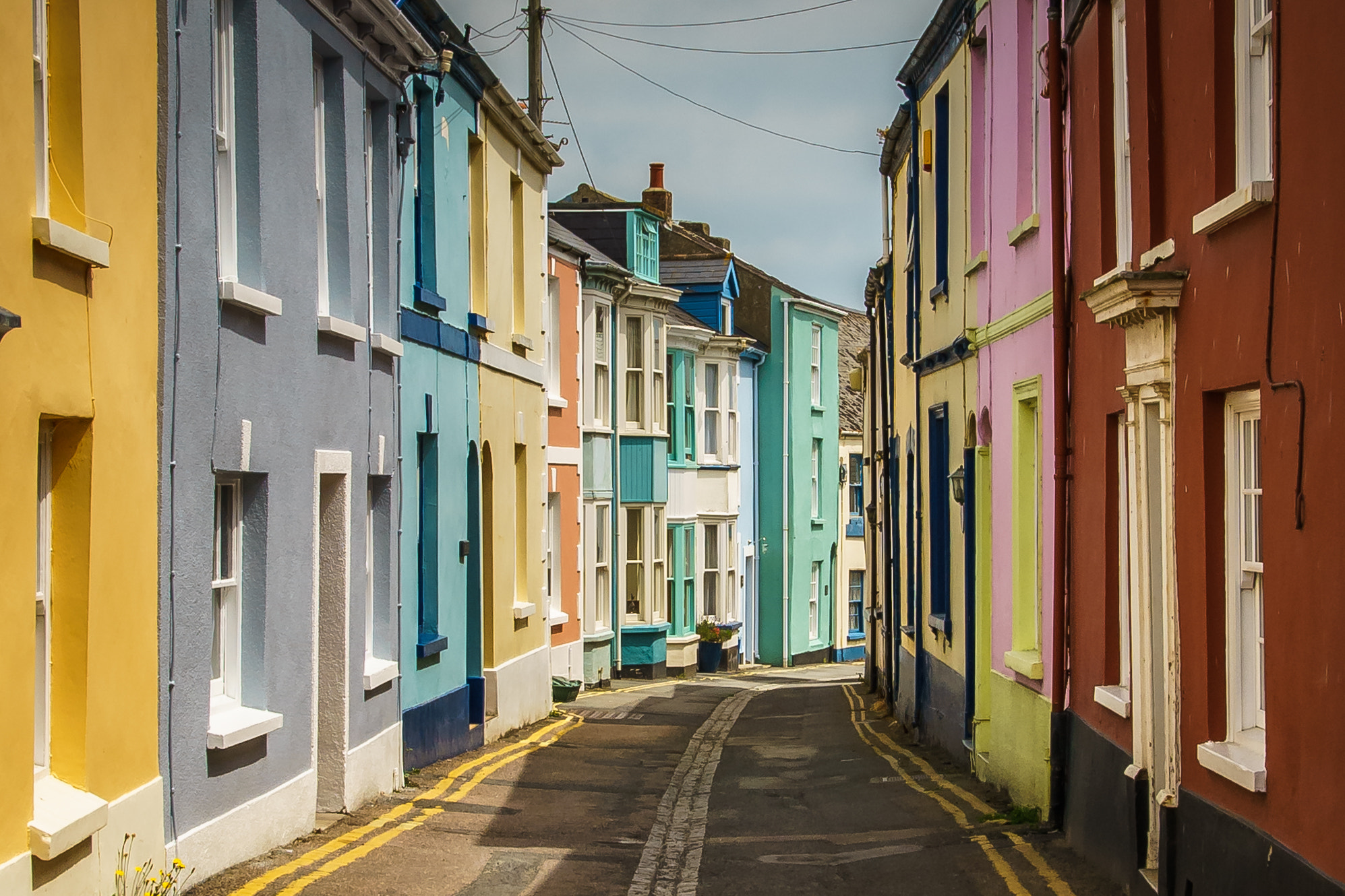 Sony a7 II + Tamron SP 24-70mm F2.8 Di VC USD sample photo. Irsha street, appledore photography