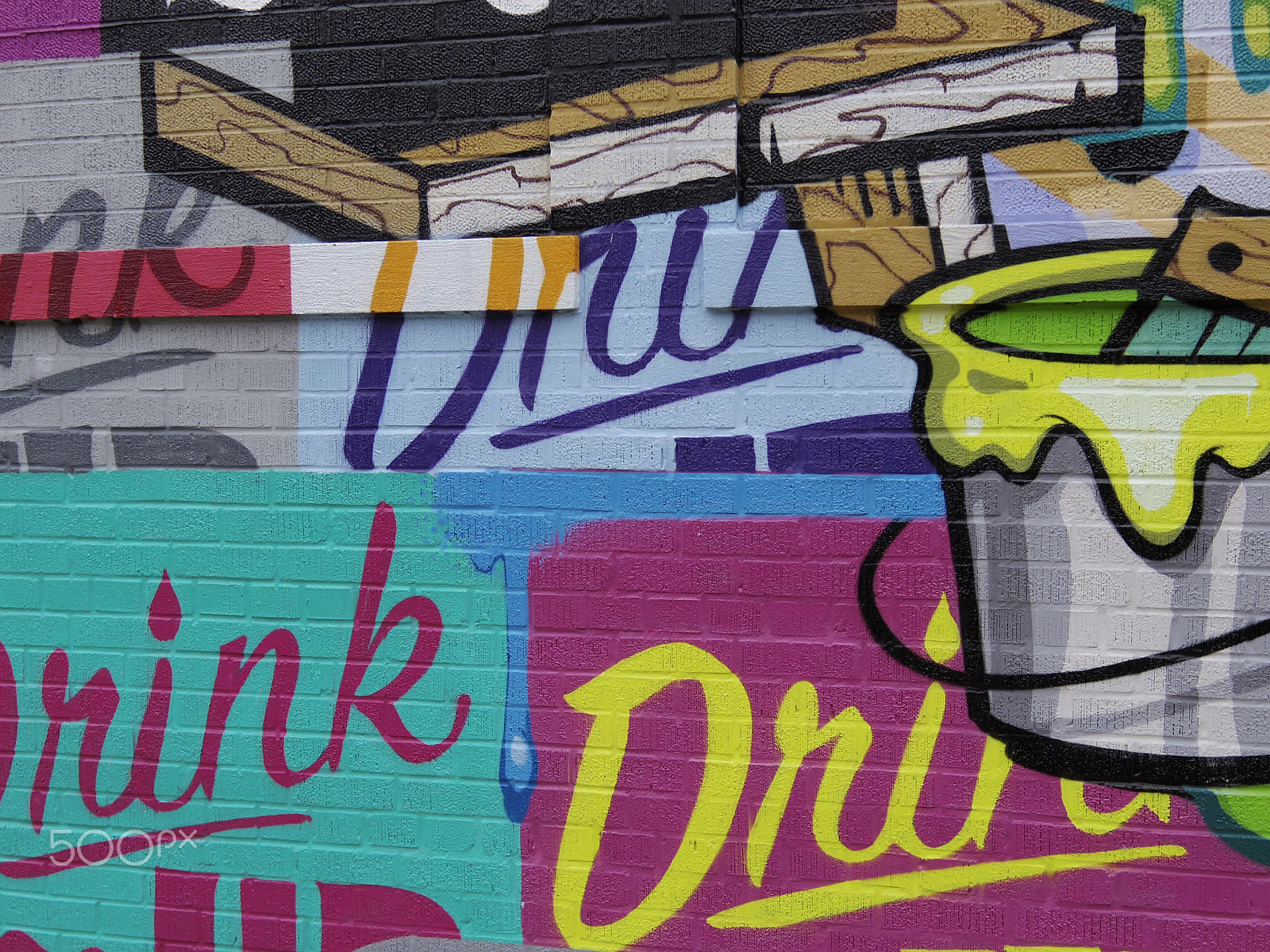 Pentax Q-S1 + Pentax 01 Standard Prime sample photo. Chicago street art photography