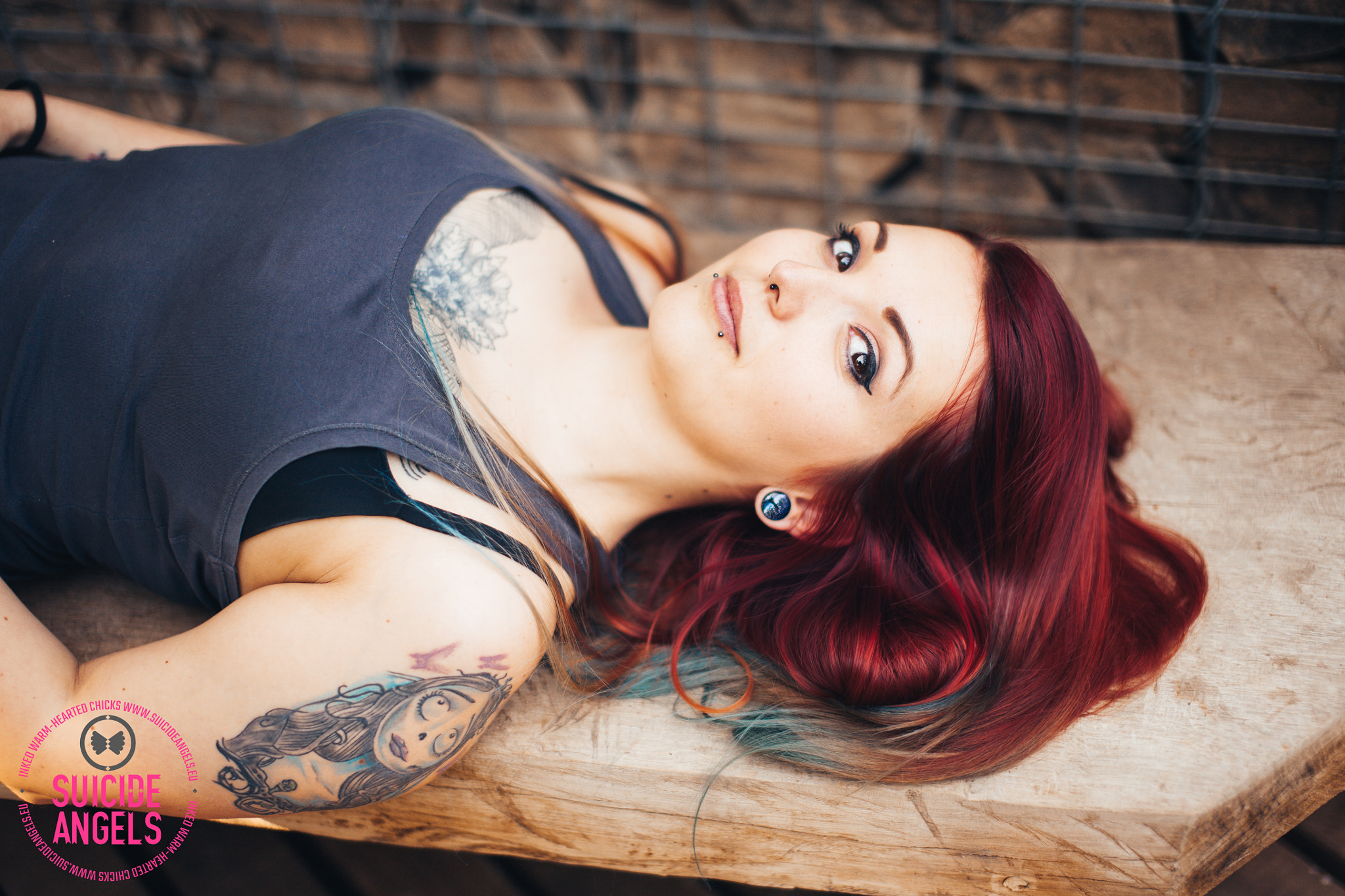 Sigma 50mm F1.4 EX DG HSM sample photo. Suicide angels lucy photography