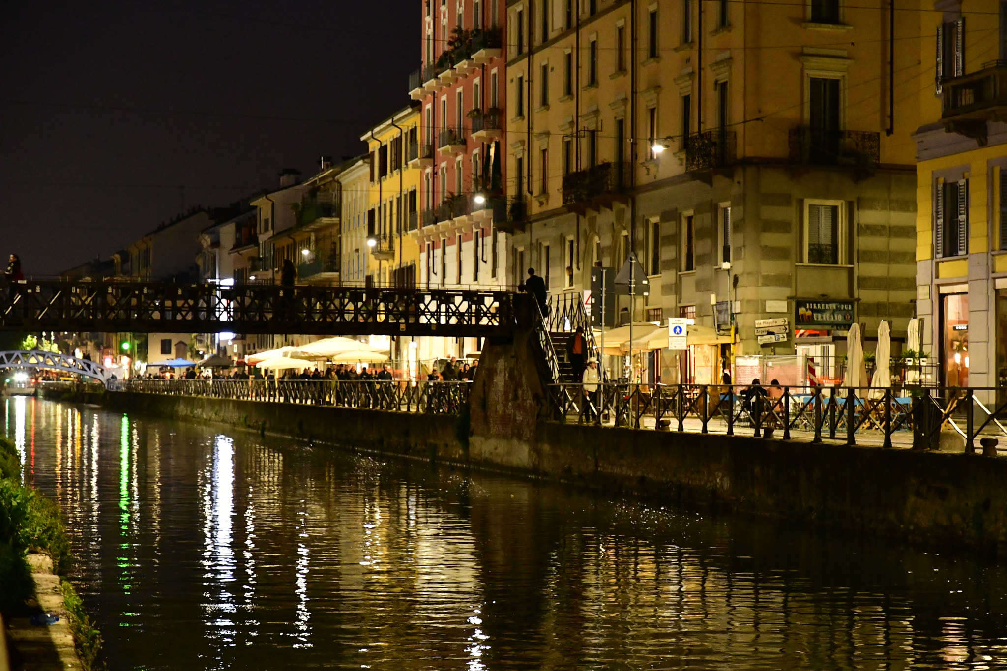 Nikon D500 sample photo. Naviglio grande, milano (nikond500 i love you) photography