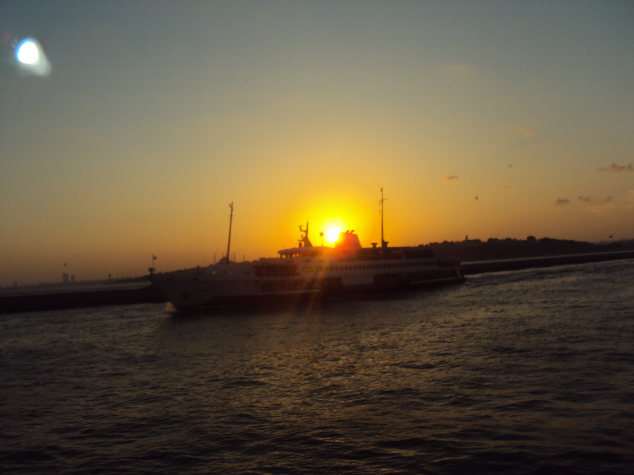 Sony DSC-W190 sample photo. Sunset in istanbul photography