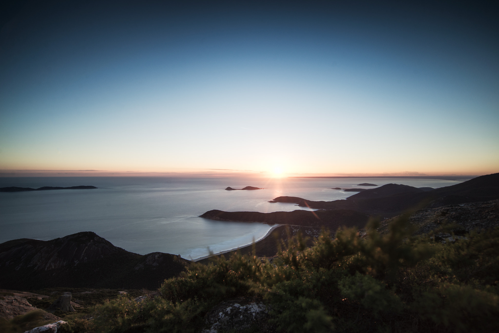 Nikon D600 sample photo. Mt. oberon, wilsons promontory photography