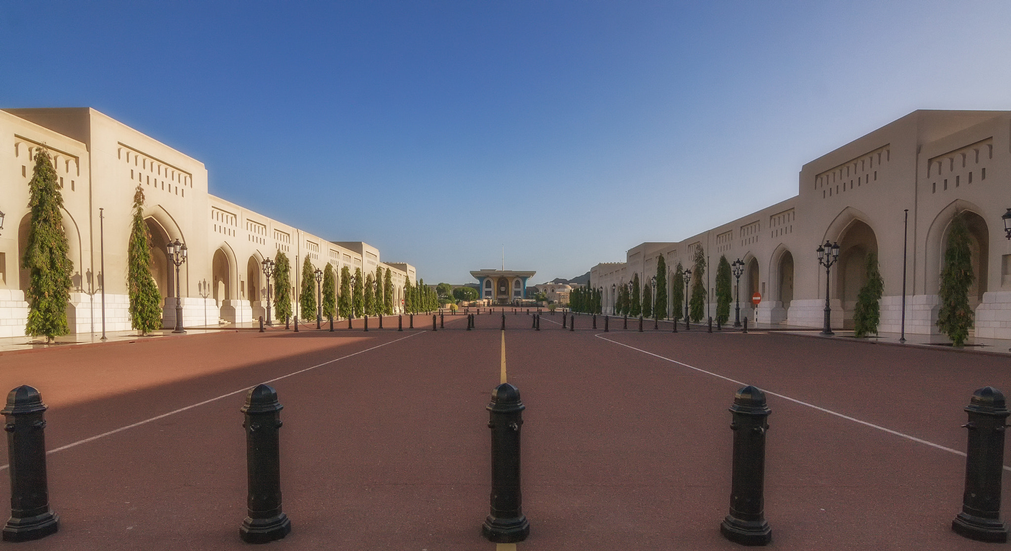 Canon EOS 40D sample photo. Al alam palace - oman photography