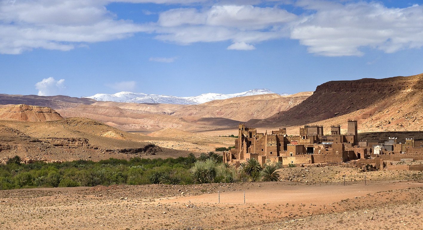 Olympus OM-D E-M10 II sample photo. Kasbah de tamdakhte photography