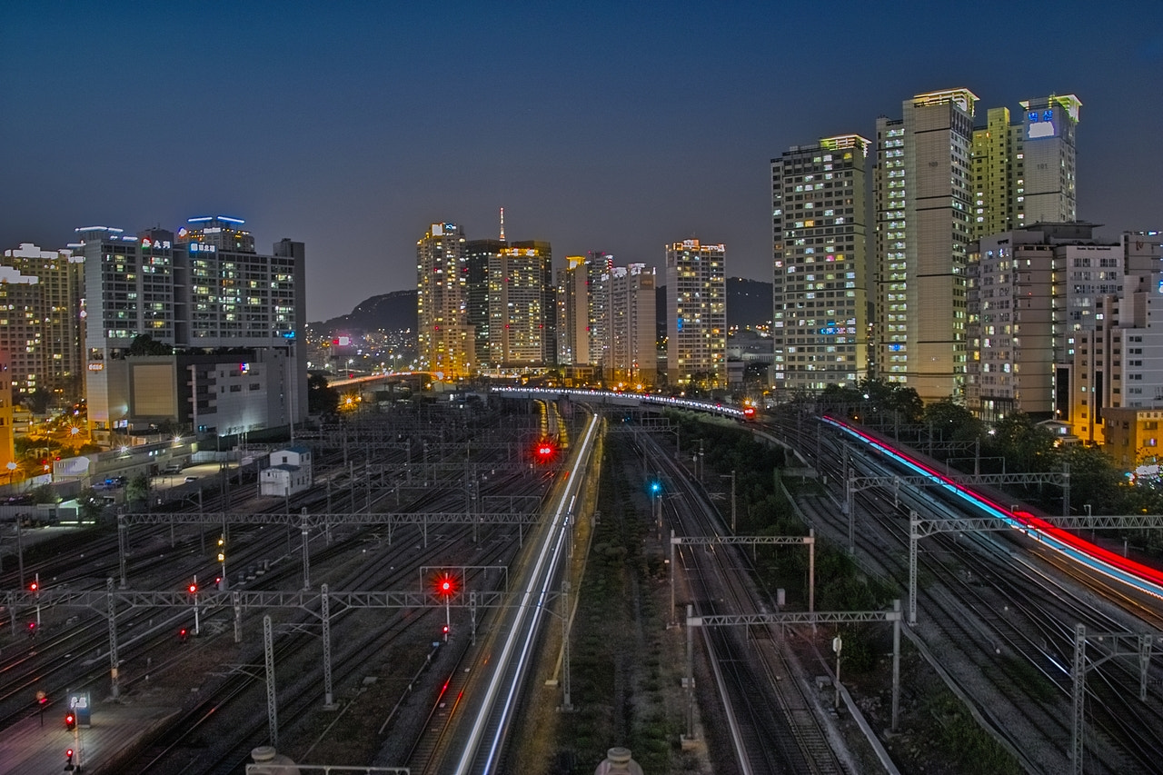 Sigma SD14 sample photo. Night view photography