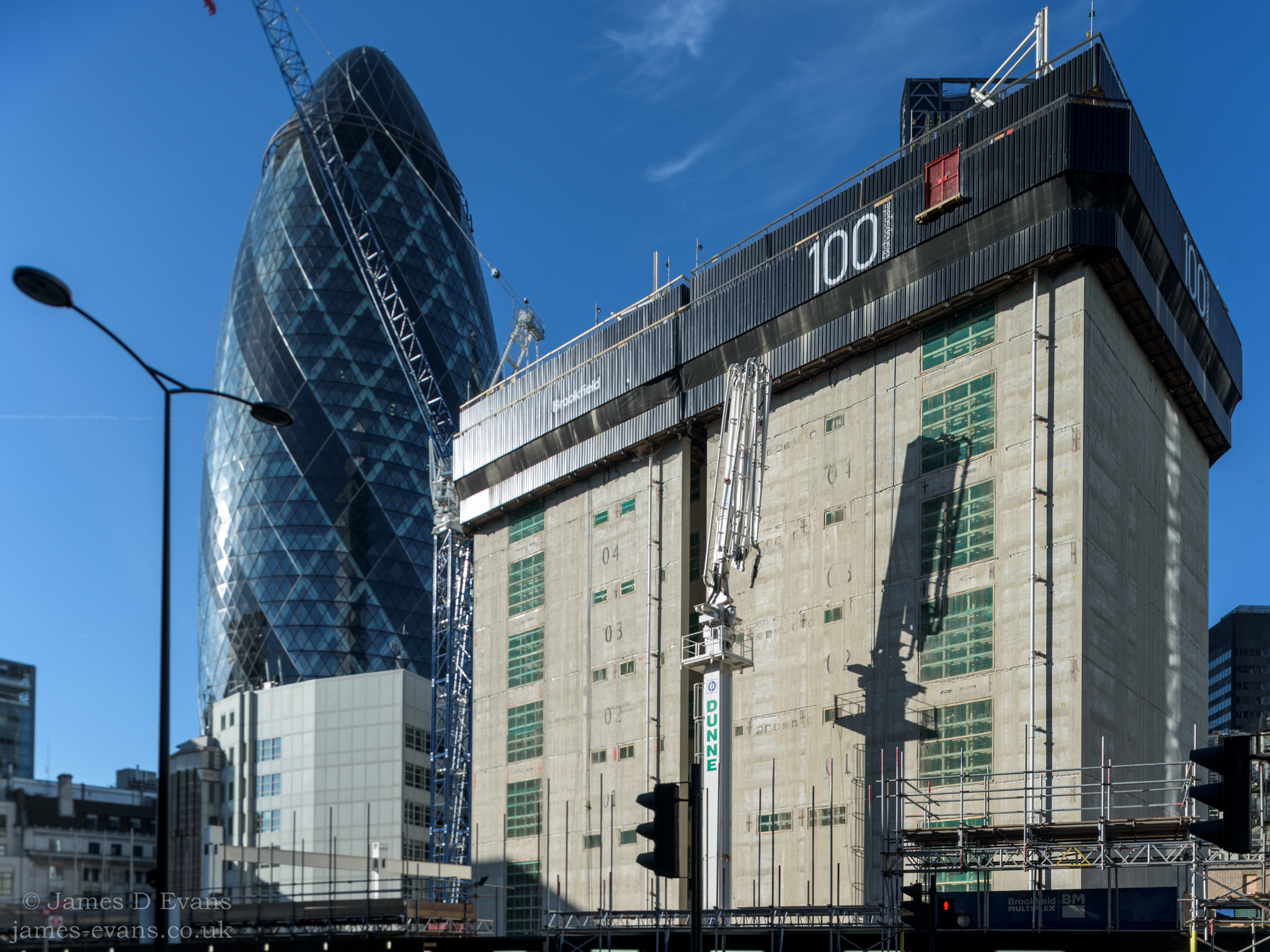 Nikon D750 + Nikon PC-E Nikkor 24mm F3.5D ED Tilt-Shift sample photo. 100 bishopsgate photography