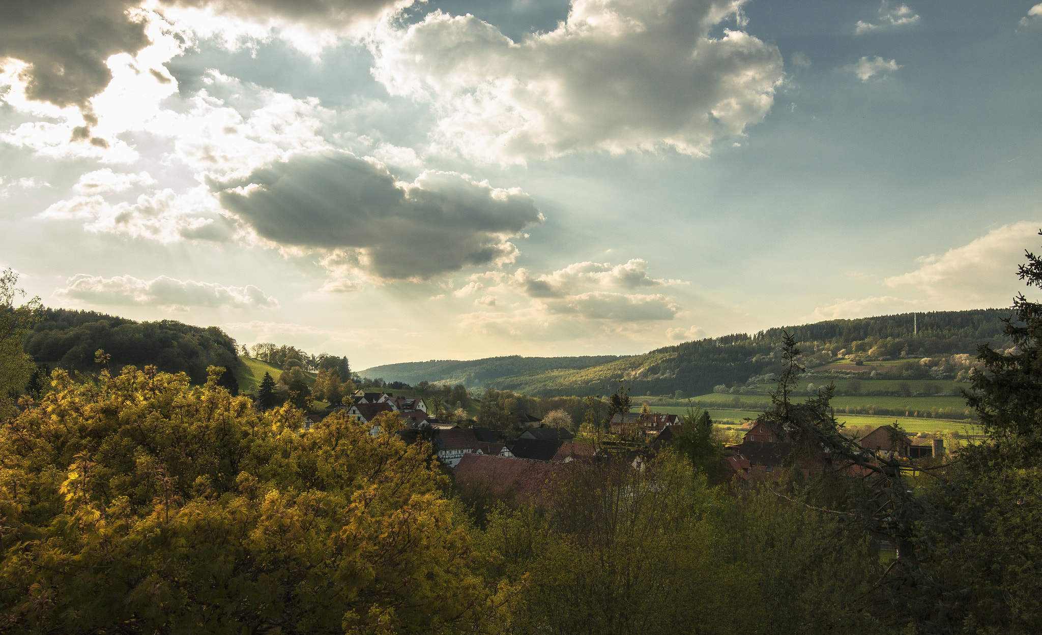 Canon EOS 70D + Canon EF 300mm f/2.8L sample photo. Beautiful day in melsungen photography