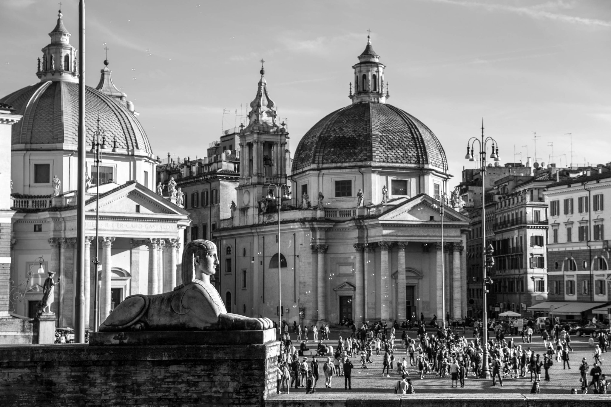 Nikon D7100 + Sigma 17-70mm F2.8-4 DC Macro OS HSM | C sample photo. Piazza del popolo photography