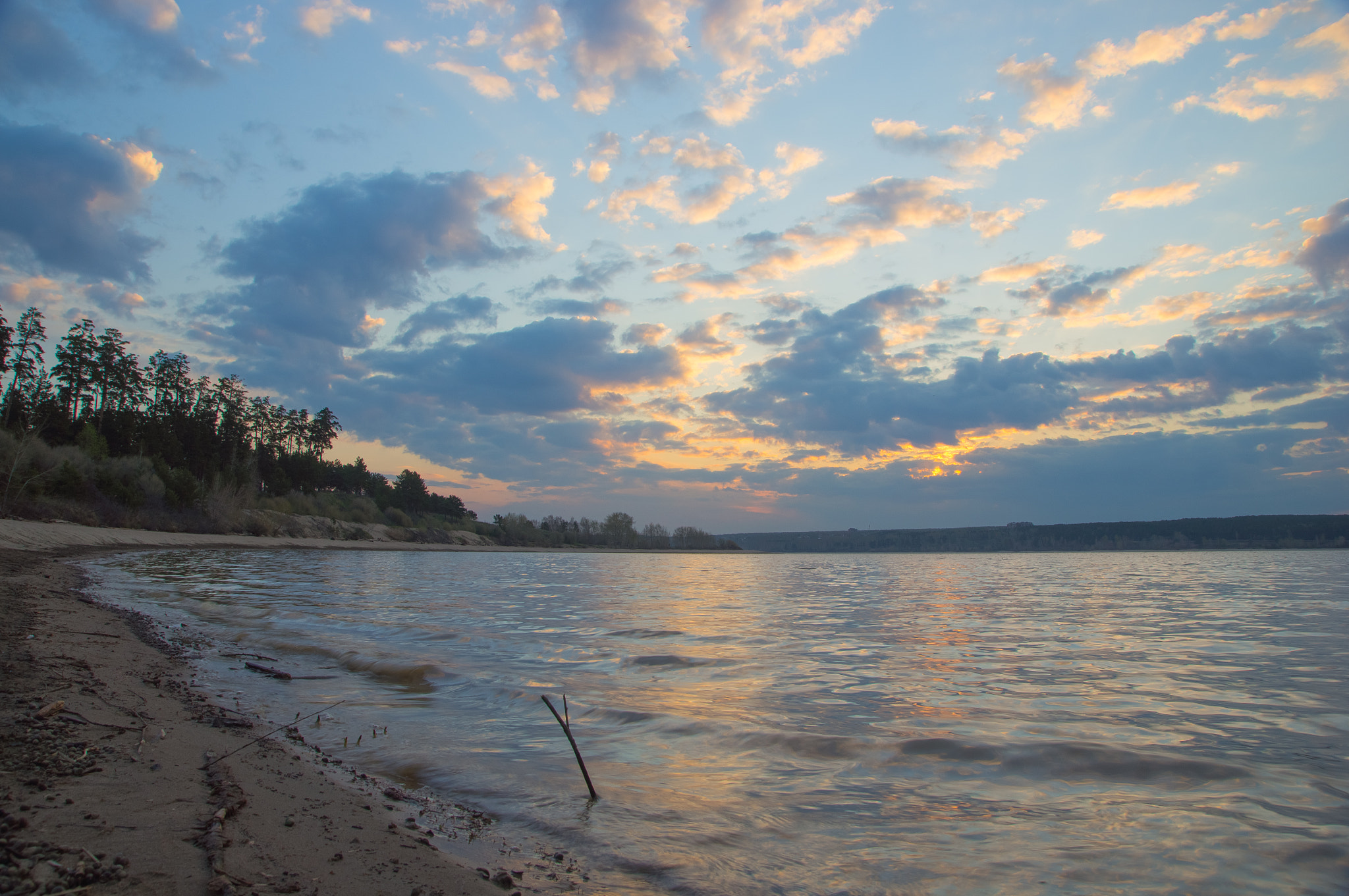 Sony Alpha DSLR-A580 sample photo. May the dawn photography