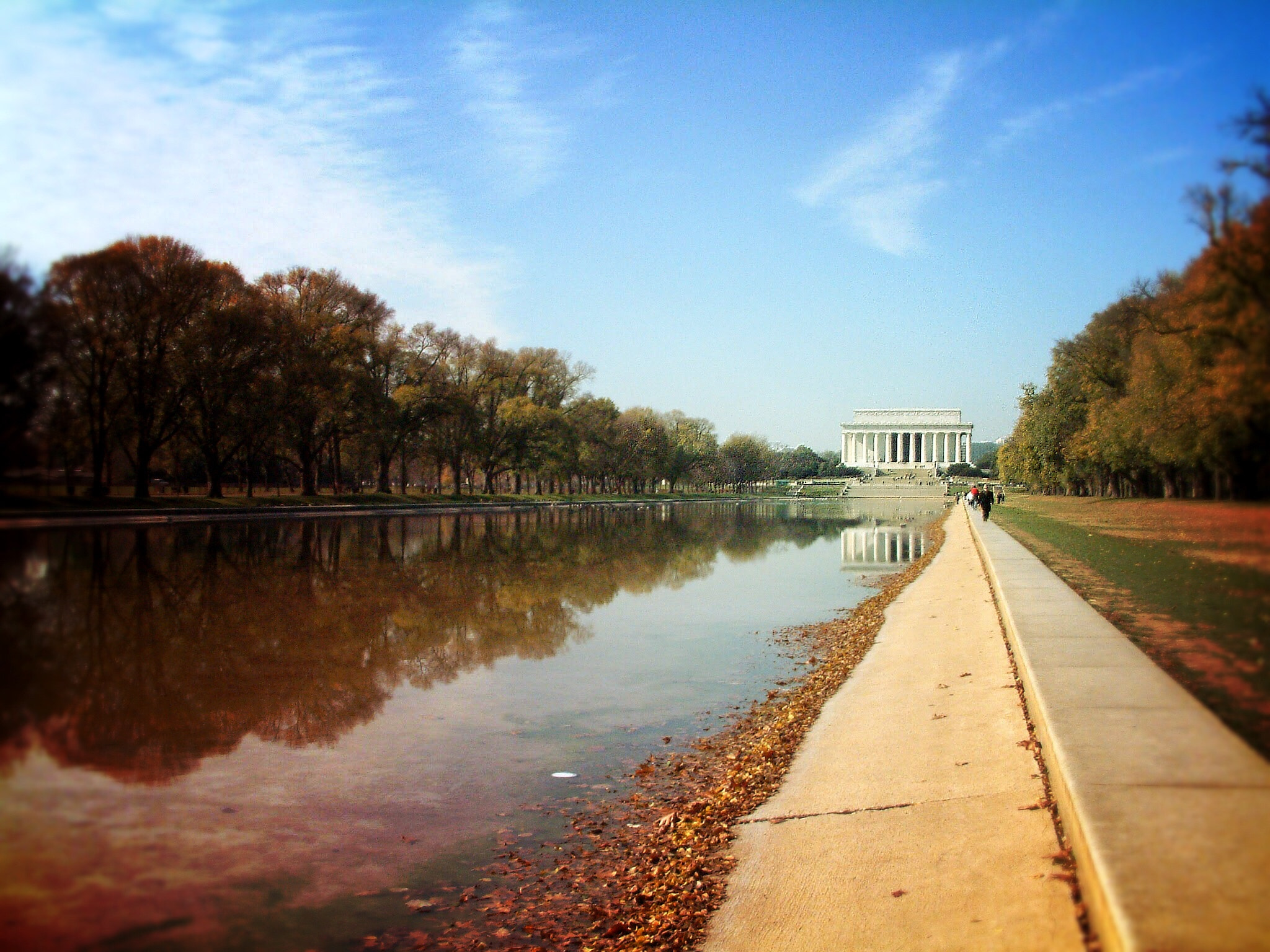 Fujifilm FinePix6900ZOOM sample photo. Lincoln memoria photography
