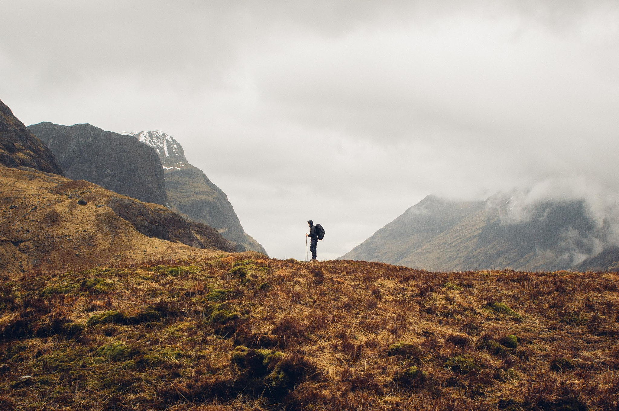 Sigma 24mm F1.8 EX DG Aspherical Macro sample photo. Wandering glen coe photography