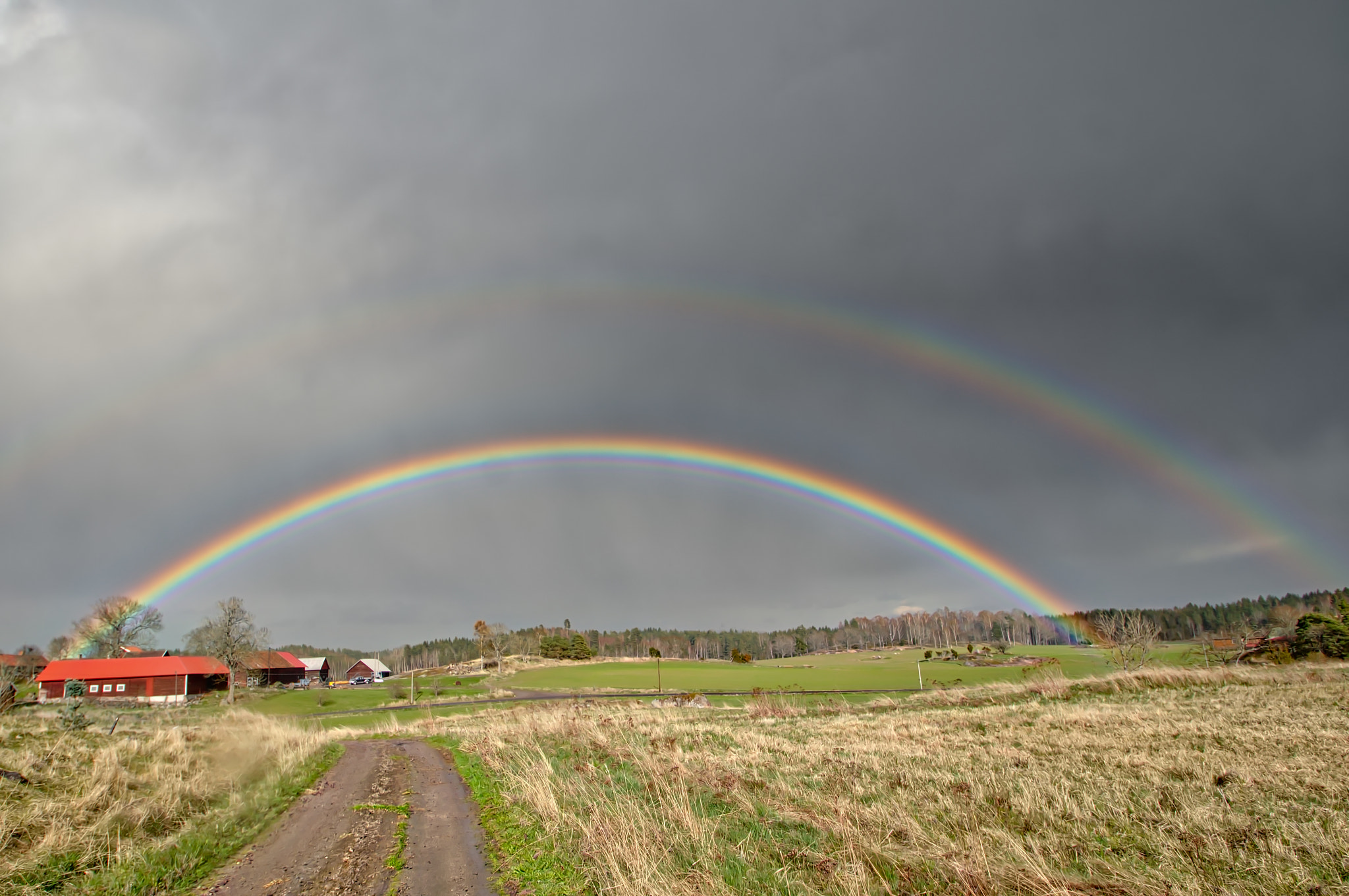 Pentax K-3 sample photo. Rainbow photography