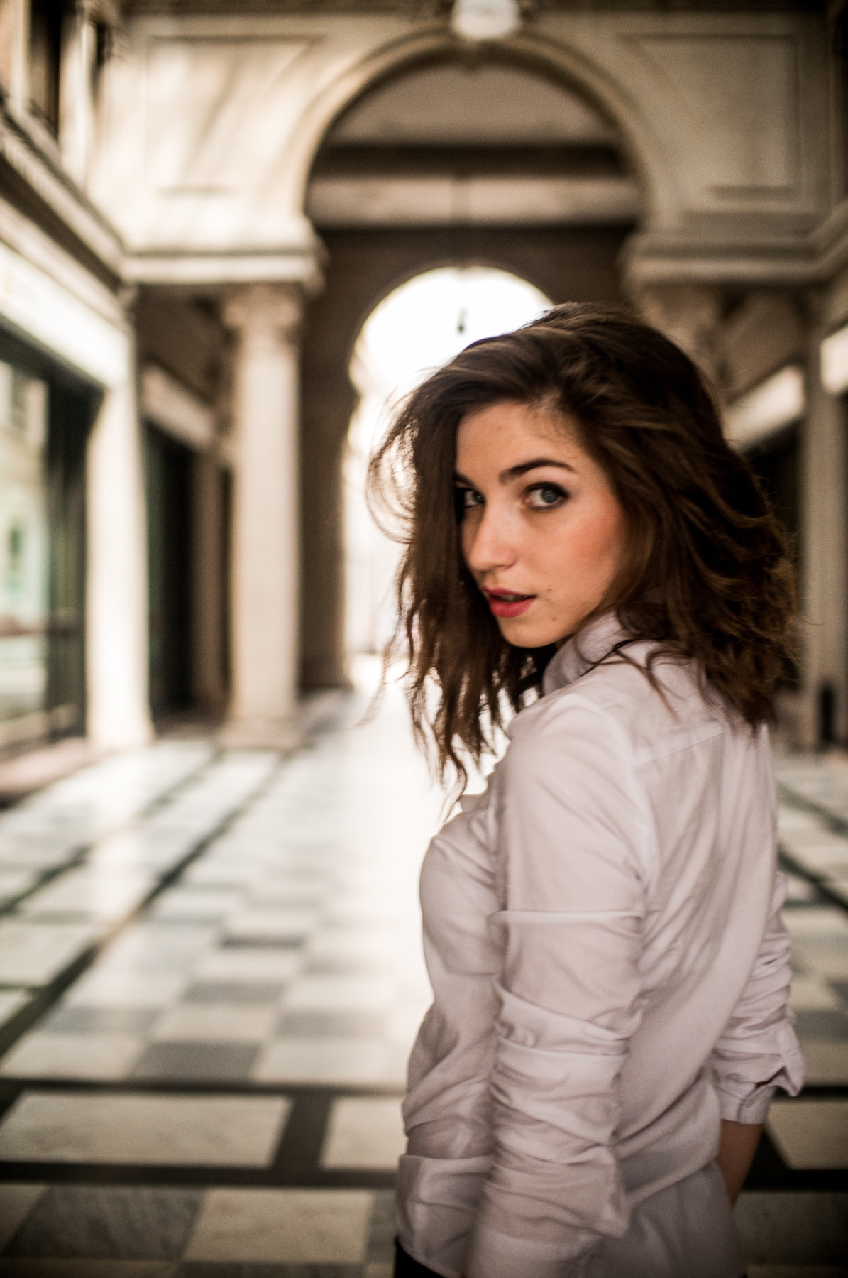 Nikon D800 + Sigma 30mm F1.4 EX DC HSM sample photo. Fashion girl photography