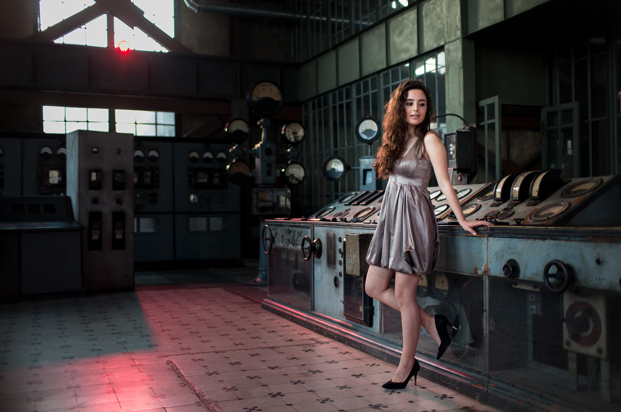 Nikon D800 + Sigma 30mm F1.4 EX DC HSM sample photo. Industrial photography