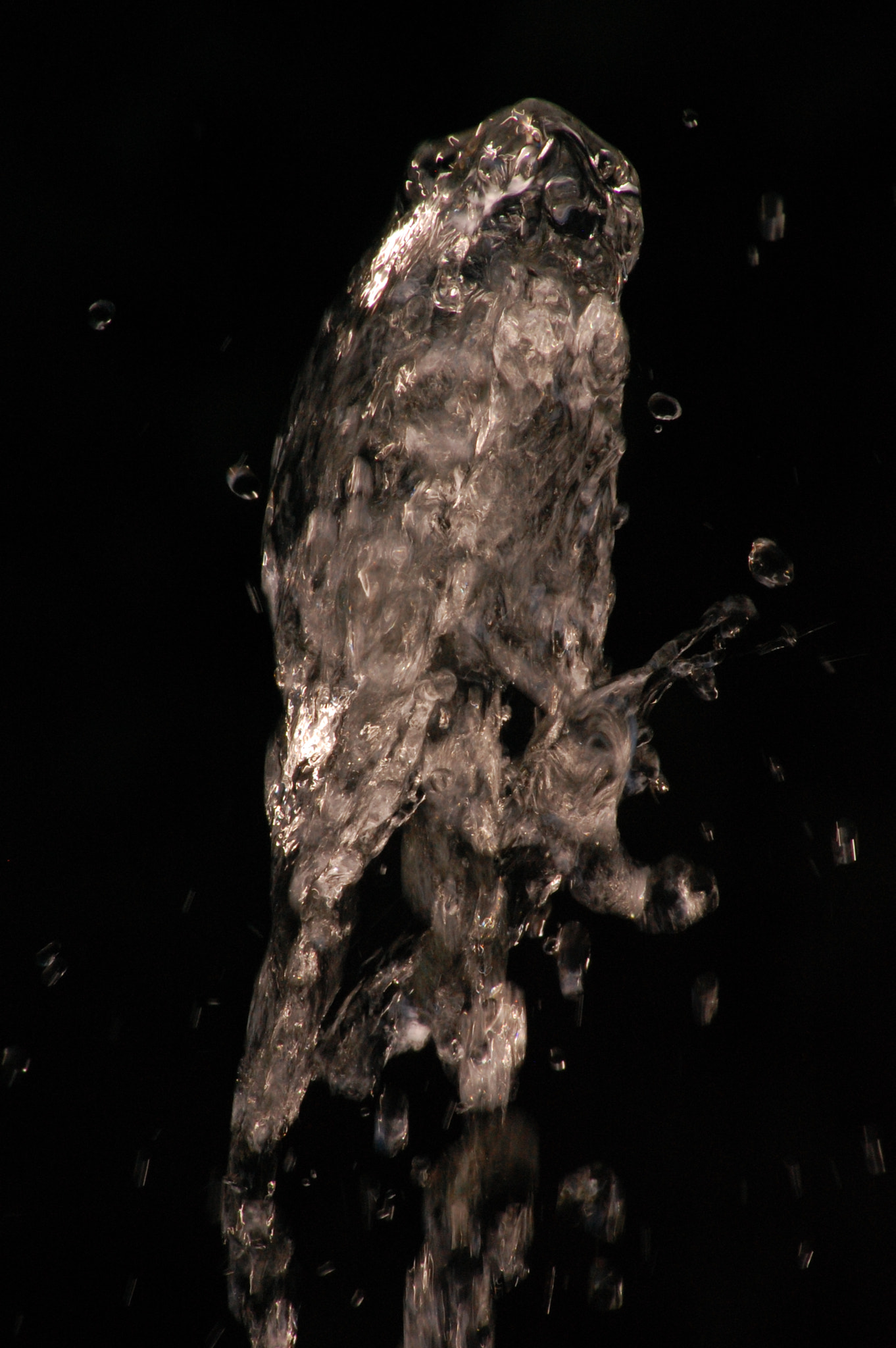 Sigma 70-300mm F4-5.6 APO DG Macro sample photo. Power of water photography