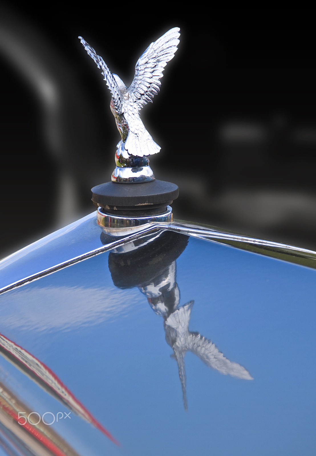 Canon EOS 40D sample photo. Reflections on a british classic. photography