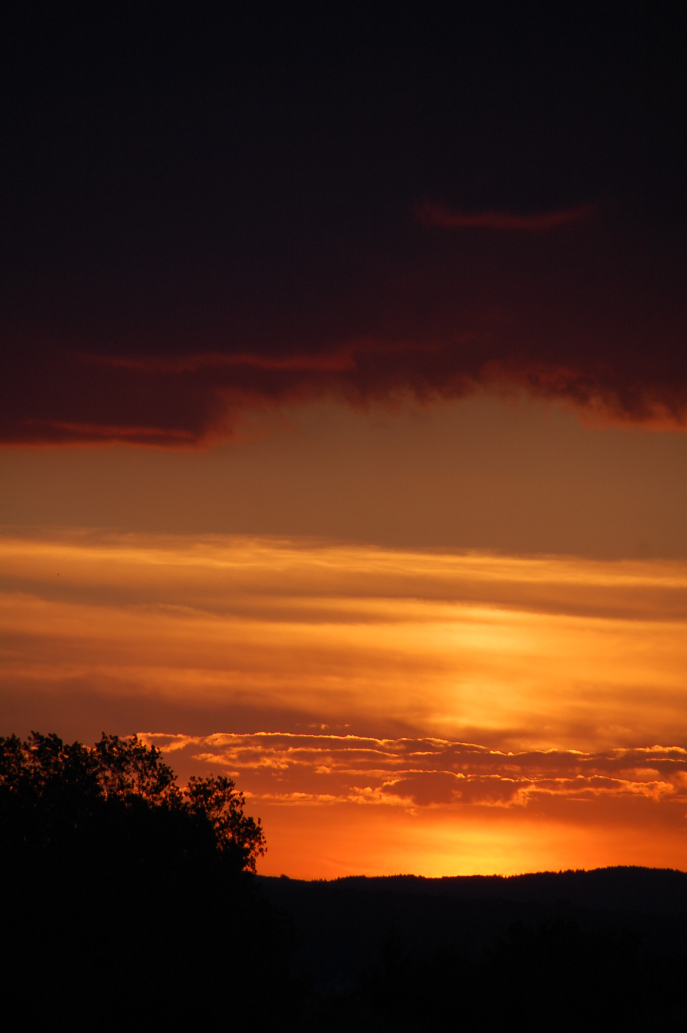 Nikon D40 + Sigma 18-200mm F3.5-6.3 DC sample photo. Sunset photography
