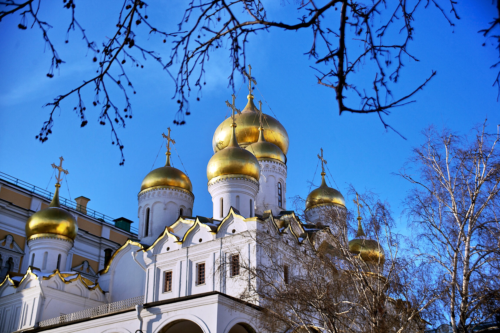 Sigma 28-80mm f/3.5-5.6 II Macro sample photo. The kremlin photography