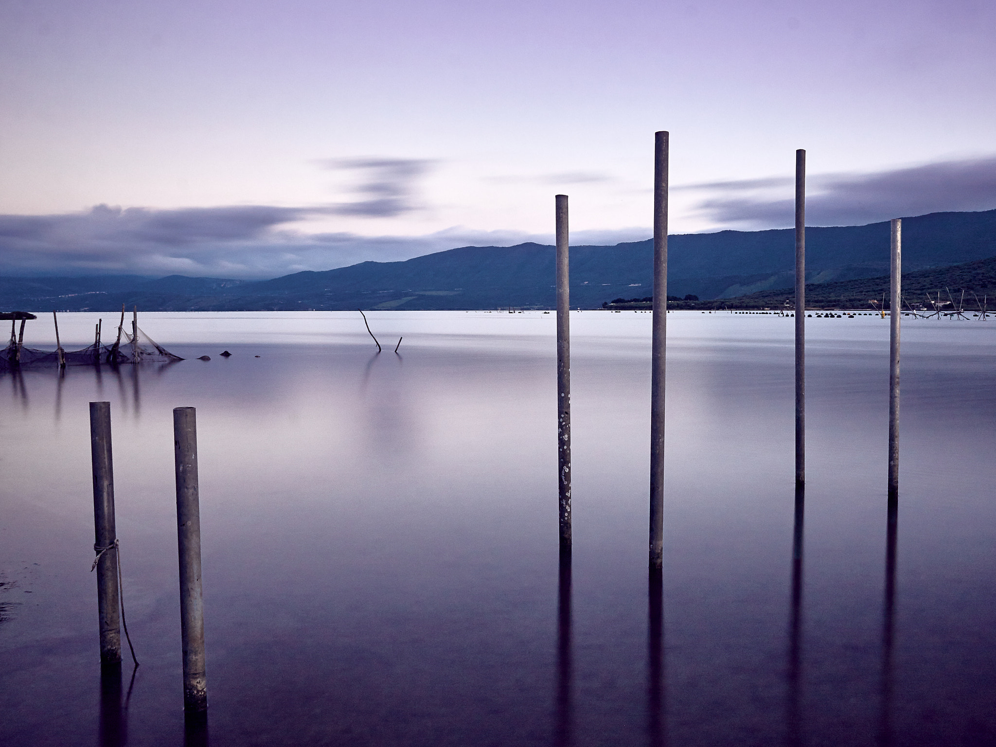 Canon EF-S 17-55mm F2.8 IS USM sample photo. Ghost lake photography