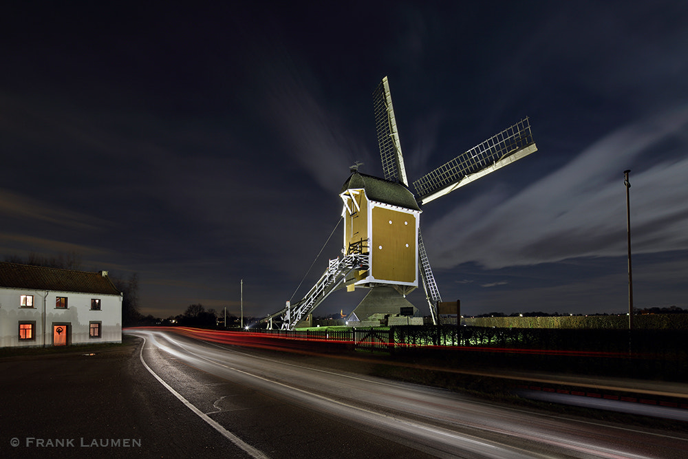 Canon EOS 5DS + Canon TS-E 17mm F4L Tilt-Shift sample photo. Beek 01 - klein genhout st. hubertus molen photography