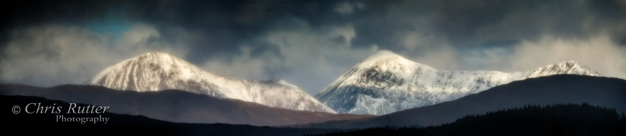 Sigma 500mm F4.5 EX DG HSM sample photo. Ethereal light, glamaig, skye photography