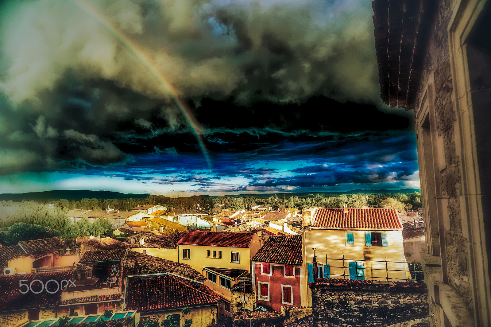 Nikon D3S sample photo. Lights&storm photography