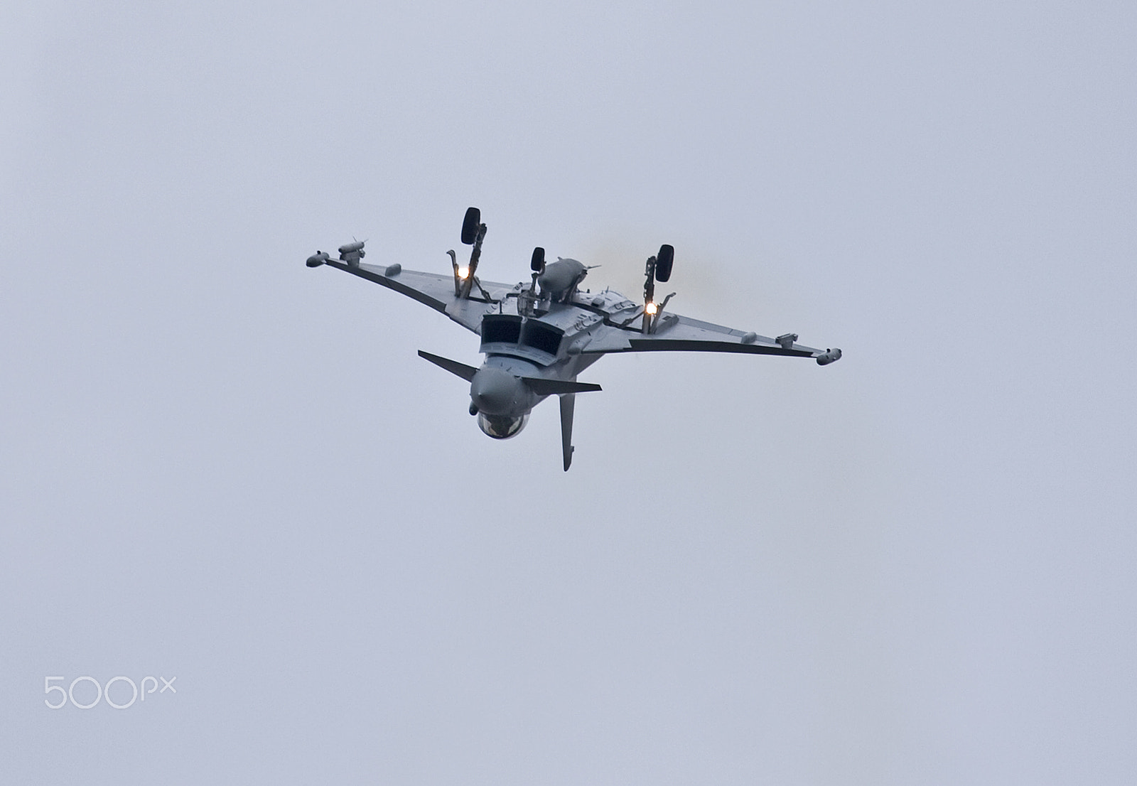 Canon EF 100-400mm F4.5-5.6L IS USM sample photo. Eurofighter typhoon, royal air force. photography