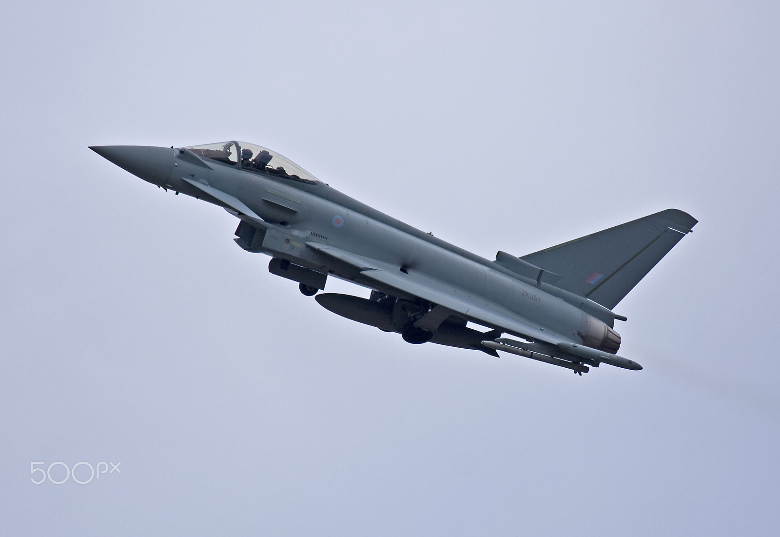 Canon EF 100-400mm F4.5-5.6L IS USM sample photo. Eurofighter typhoon, royal air force. photography