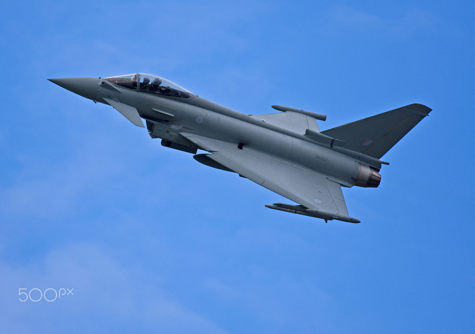 Canon EF 100-400mm F4.5-5.6L IS USM sample photo. Eurofighter typhoon, royal air force. photography