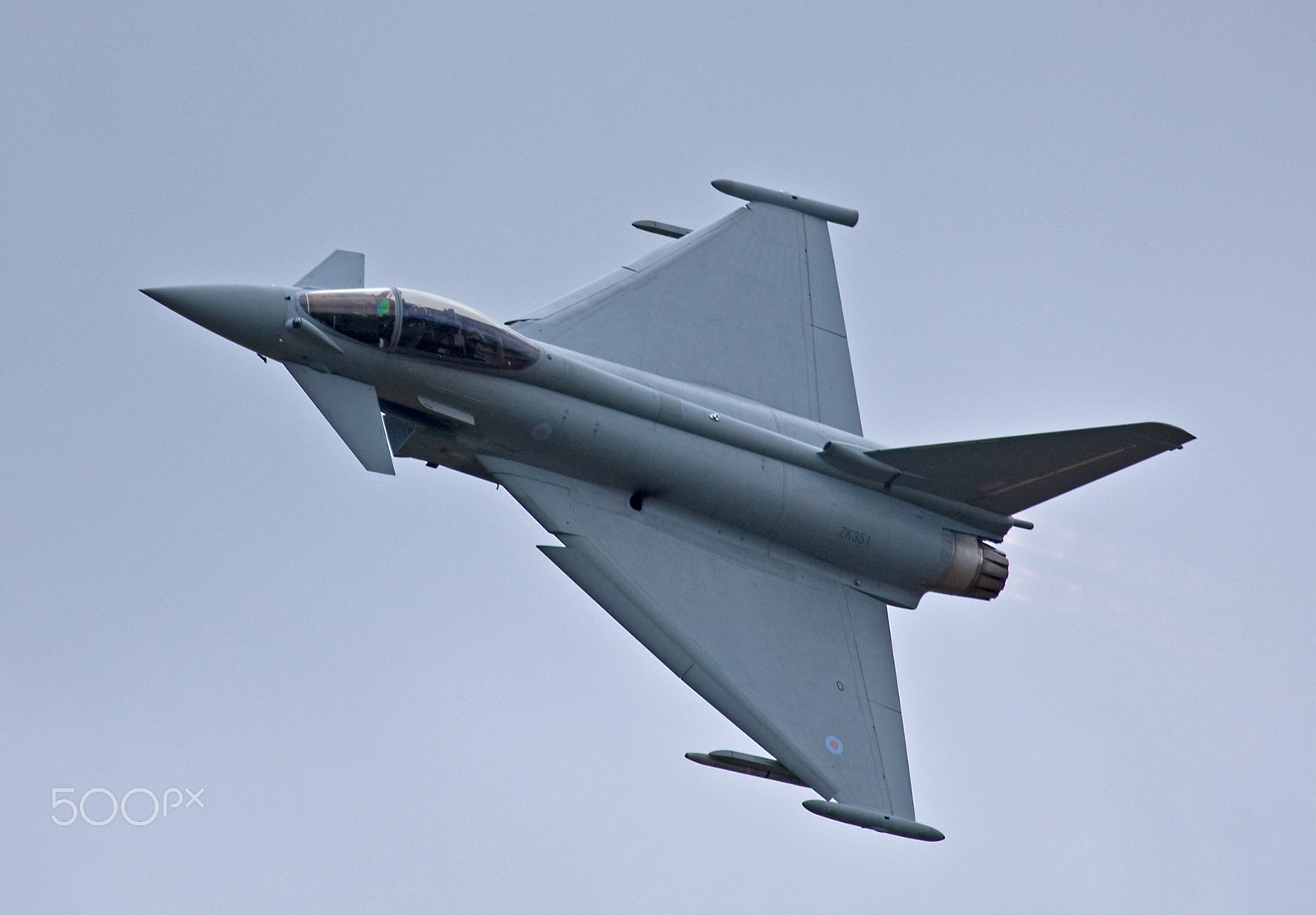 Canon EF 100-400mm F4.5-5.6L IS USM sample photo. Eurofighter typhoon, royal air force. photography