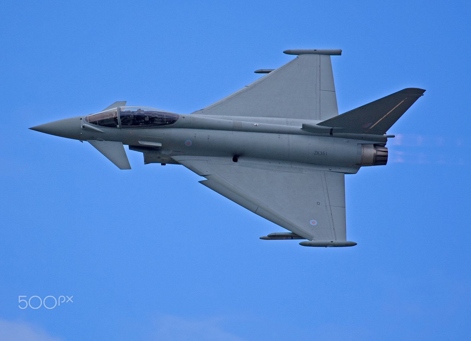 Canon EF 100-400mm F4.5-5.6L IS USM sample photo. Eurofighter typhoon, royal air force. photography