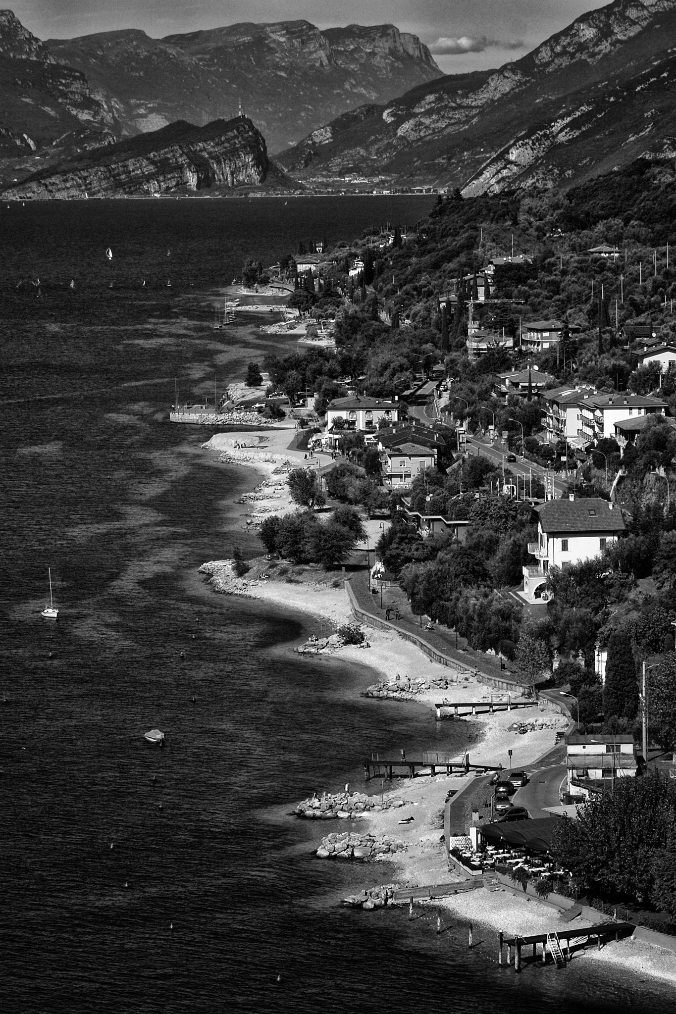 Canon EOS 30D sample photo. Malcesine photography