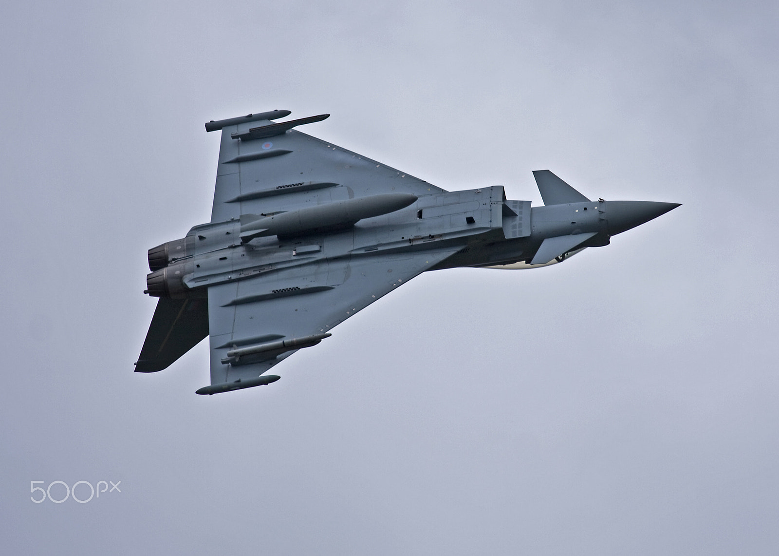 Canon EF 100-400mm F4.5-5.6L IS USM sample photo. Eurofighter typhoon, royal air force. photography