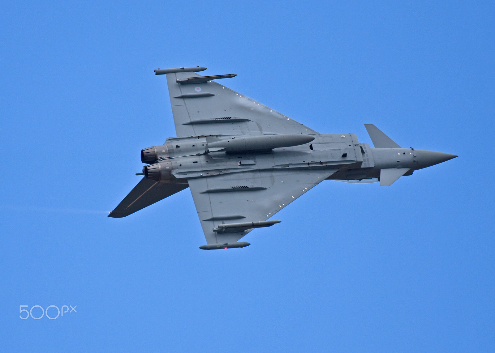 Canon EF 100-400mm F4.5-5.6L IS USM sample photo. Eurofighter typhoon, royal air force. photography