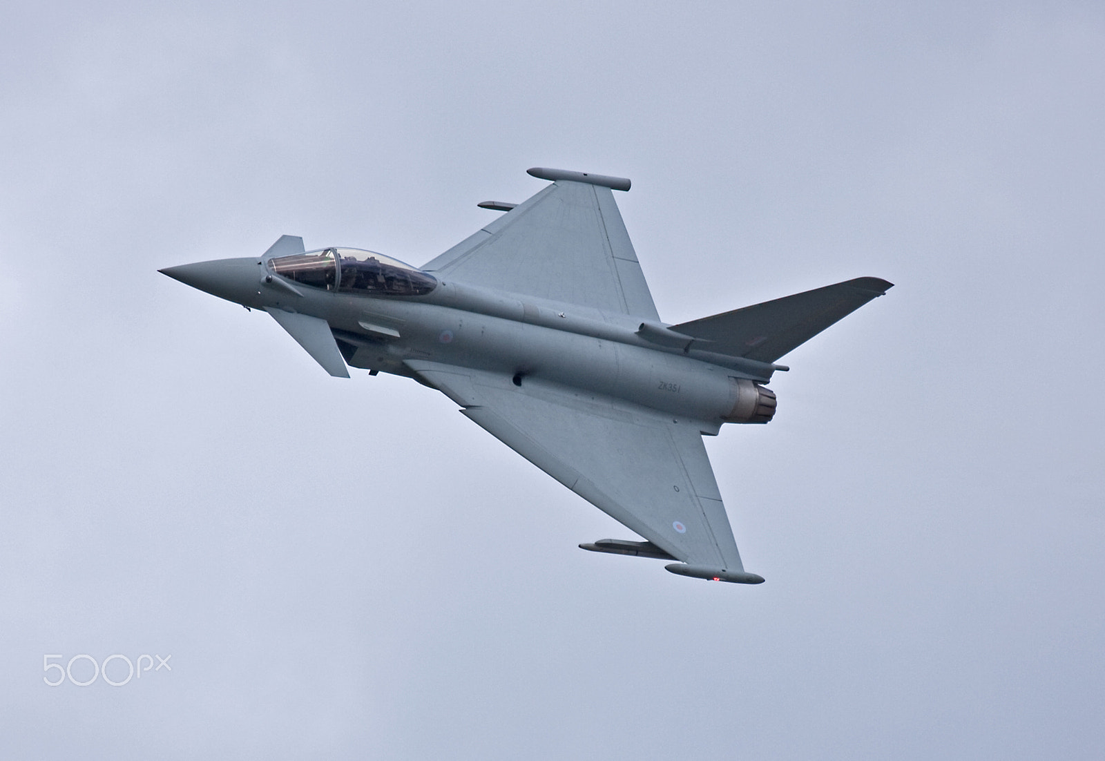 Canon EF 100-400mm F4.5-5.6L IS USM sample photo. Eurofighter typhoon, royal air force. photography