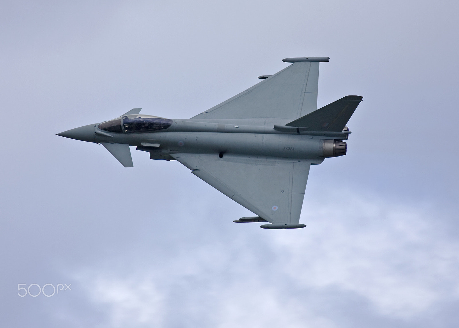 Canon EF 100-400mm F4.5-5.6L IS USM sample photo. Eurofighter typhoon, royal air force. photography