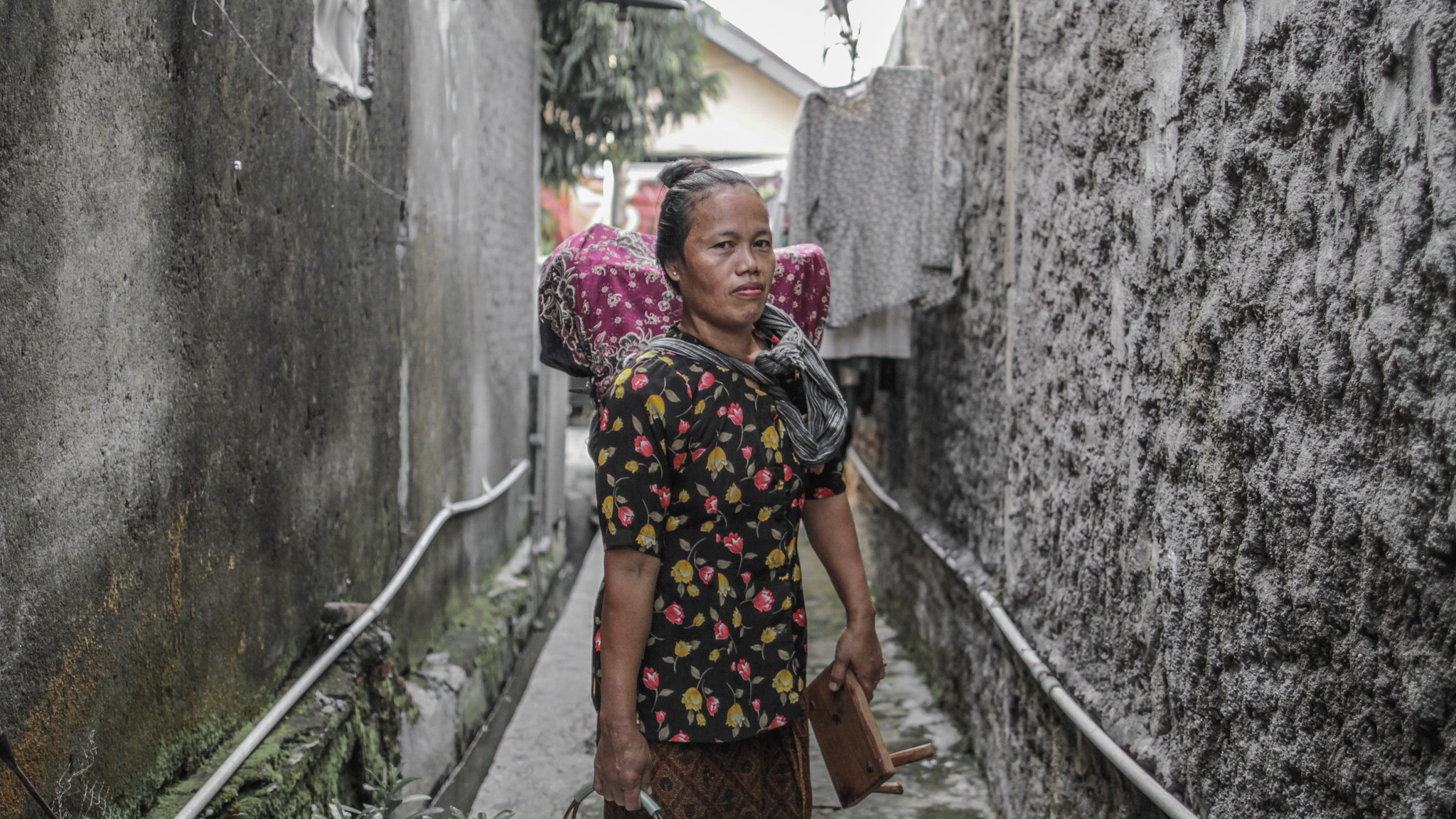 Canon EF 24mm F1.4L II USM sample photo. Nasi ayam photography