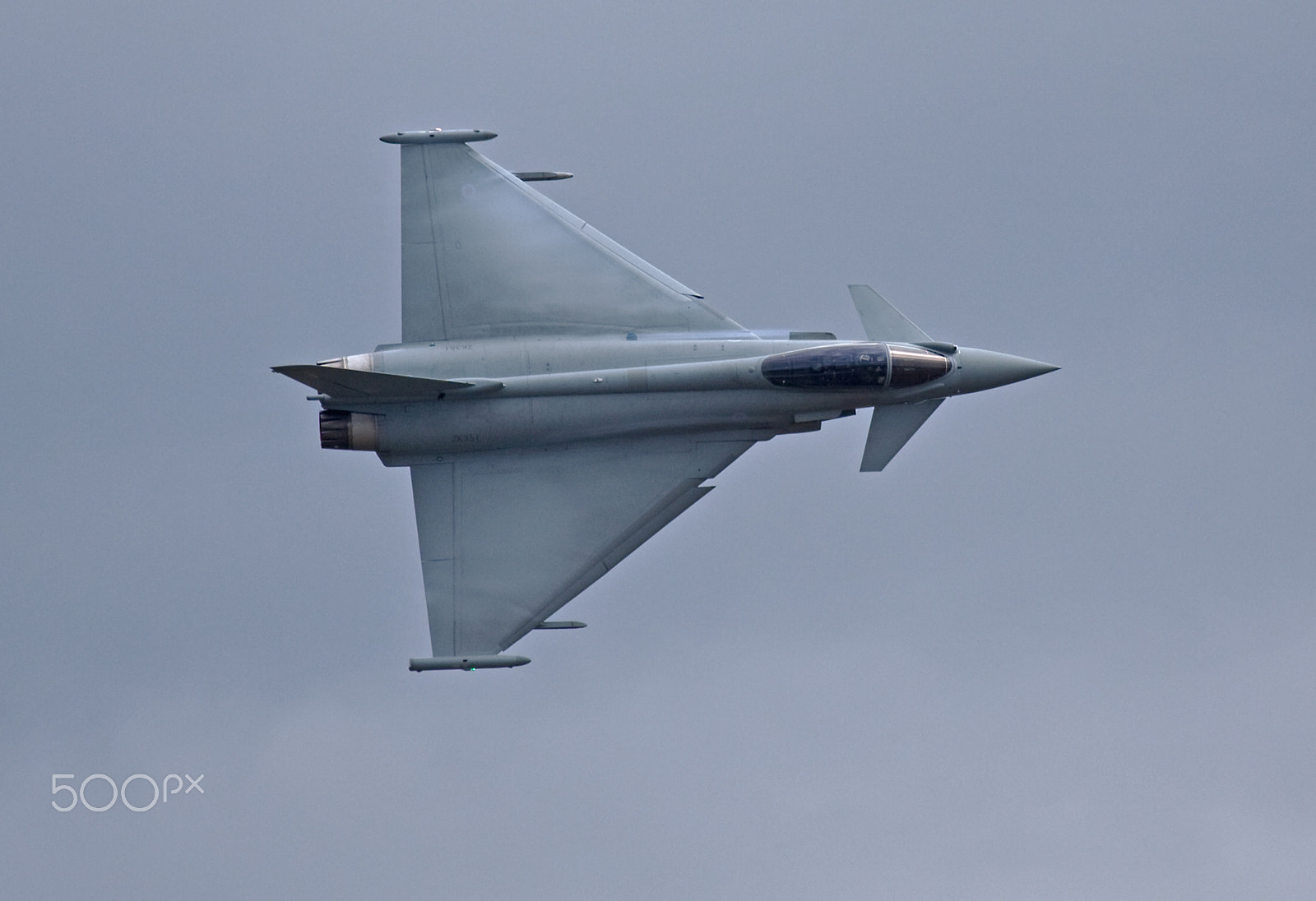 Canon EF 100-400mm F4.5-5.6L IS USM sample photo. Eurofighter typhoon, royal air force. photography